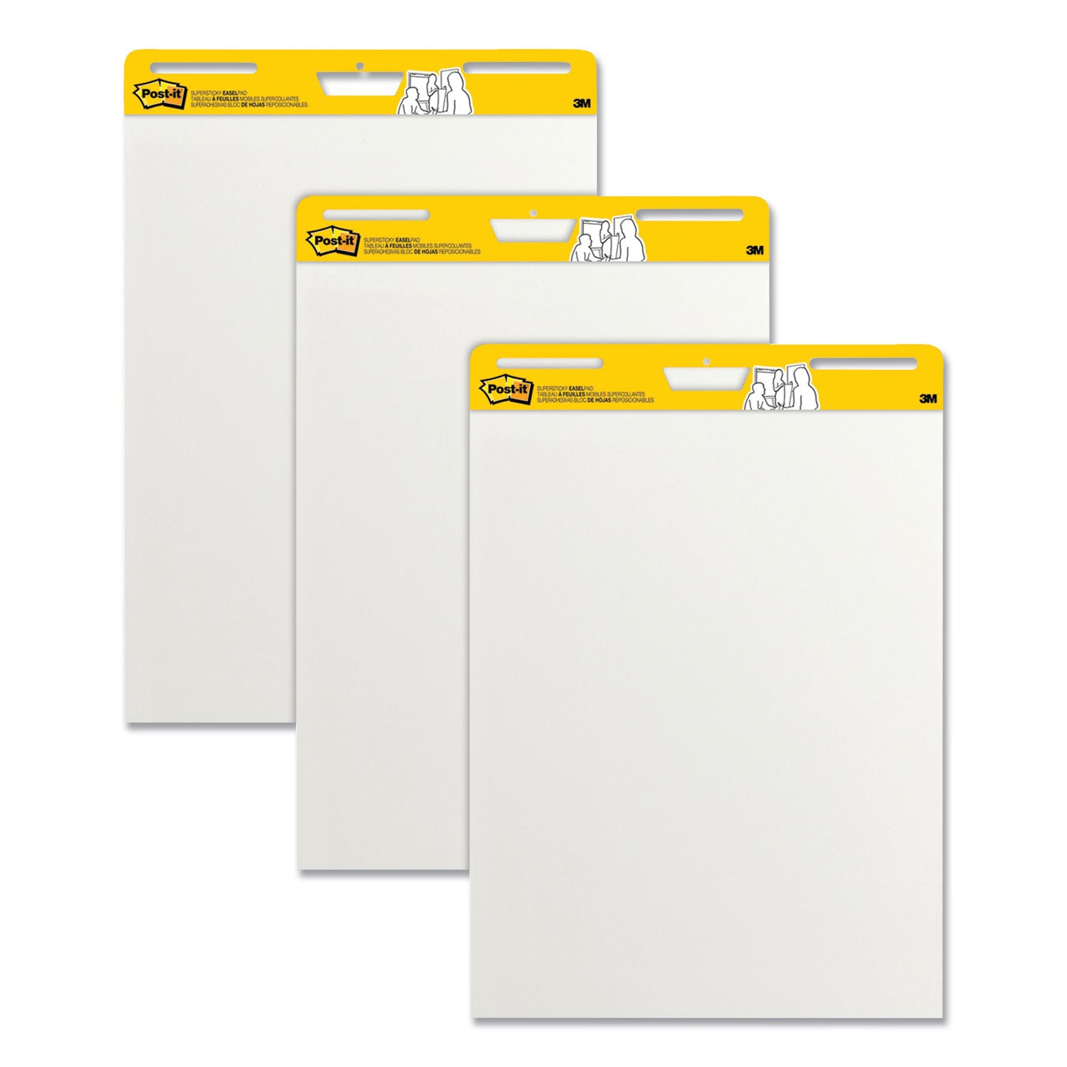 vertical-orientation-self-stick-easel-pads-unruled-25-x-30-white-30-sheets-3-pack_mmm559vad203pk - 1