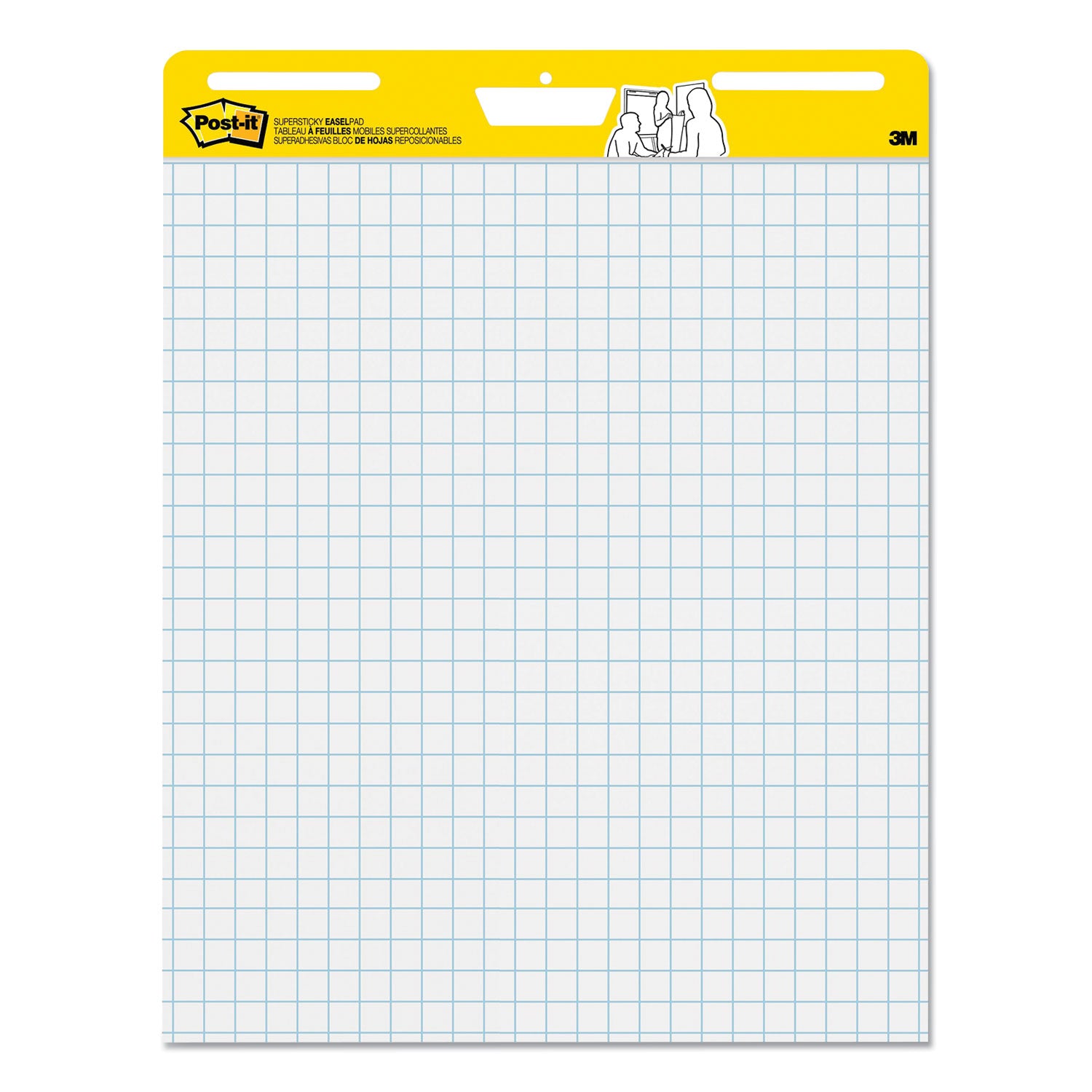 vertical-orientation-self-stick-easel-pads-quadrille-rule-1-sq-in-25-x-30-white-30-sheets-6-pack_mmm560vad6pk - 3