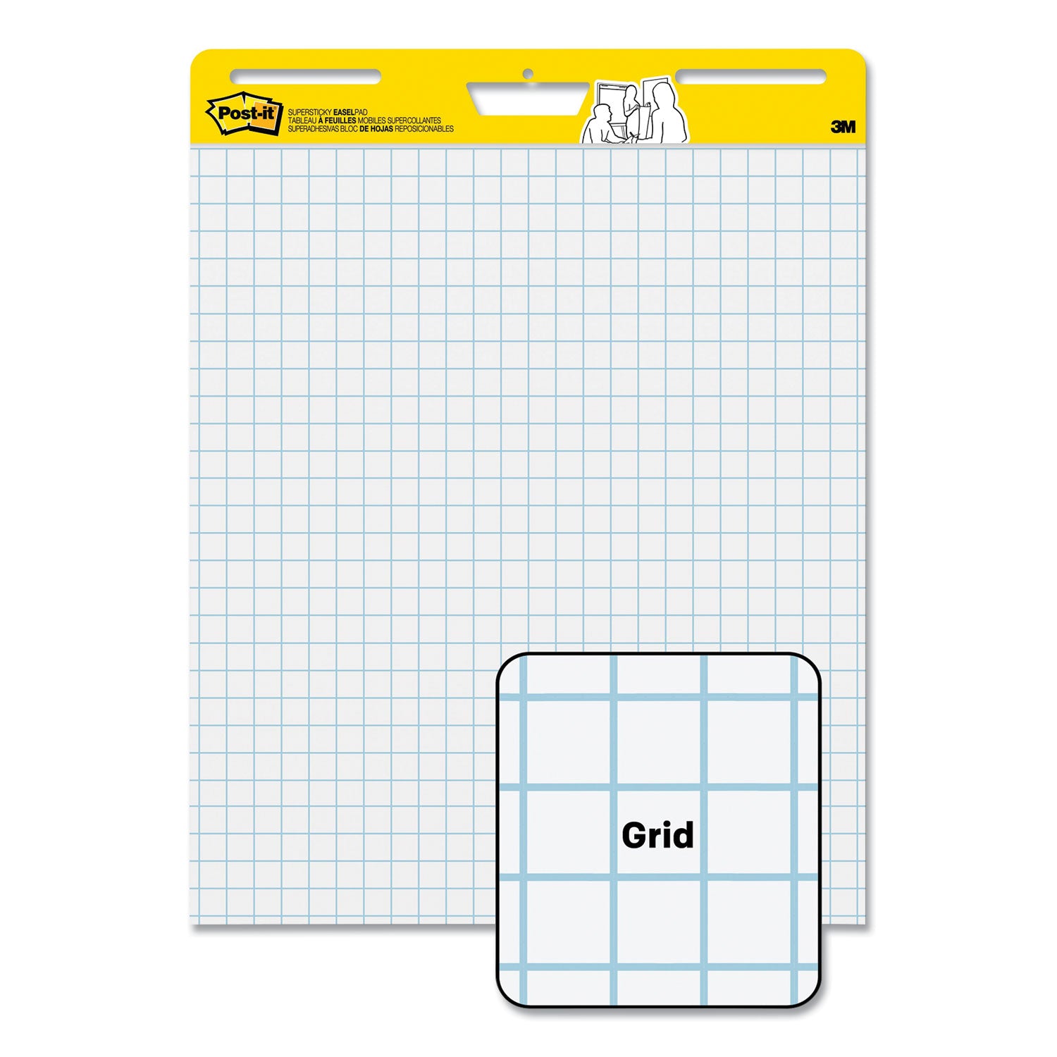 vertical-orientation-self-stick-easel-pads-quadrille-rule-1-sq-in-25-x-30-white-30-sheets-6-pack_mmm560vad6pk - 7
