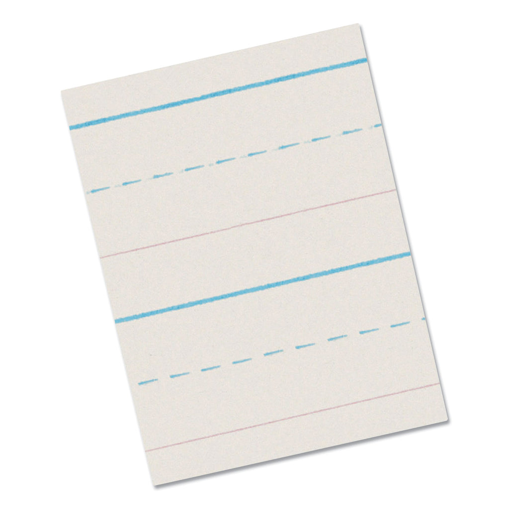 multi-program-handwriting-paper-30-lb-bond-weight-5-8-long-rule-two-sided-85-x-11-500-pack_pac2692 - 1