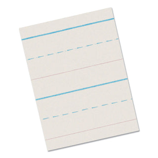 multi-program-handwriting-paper-30-lb-bond-weight-5-8-long-rule-two-sided-85-x-11-500-pack_pac2692 - 1