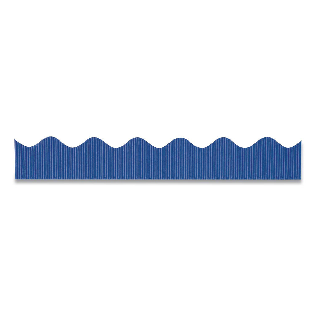Bordette Decorative Border, 2.25" x 50 ft Roll, Rich Blue
