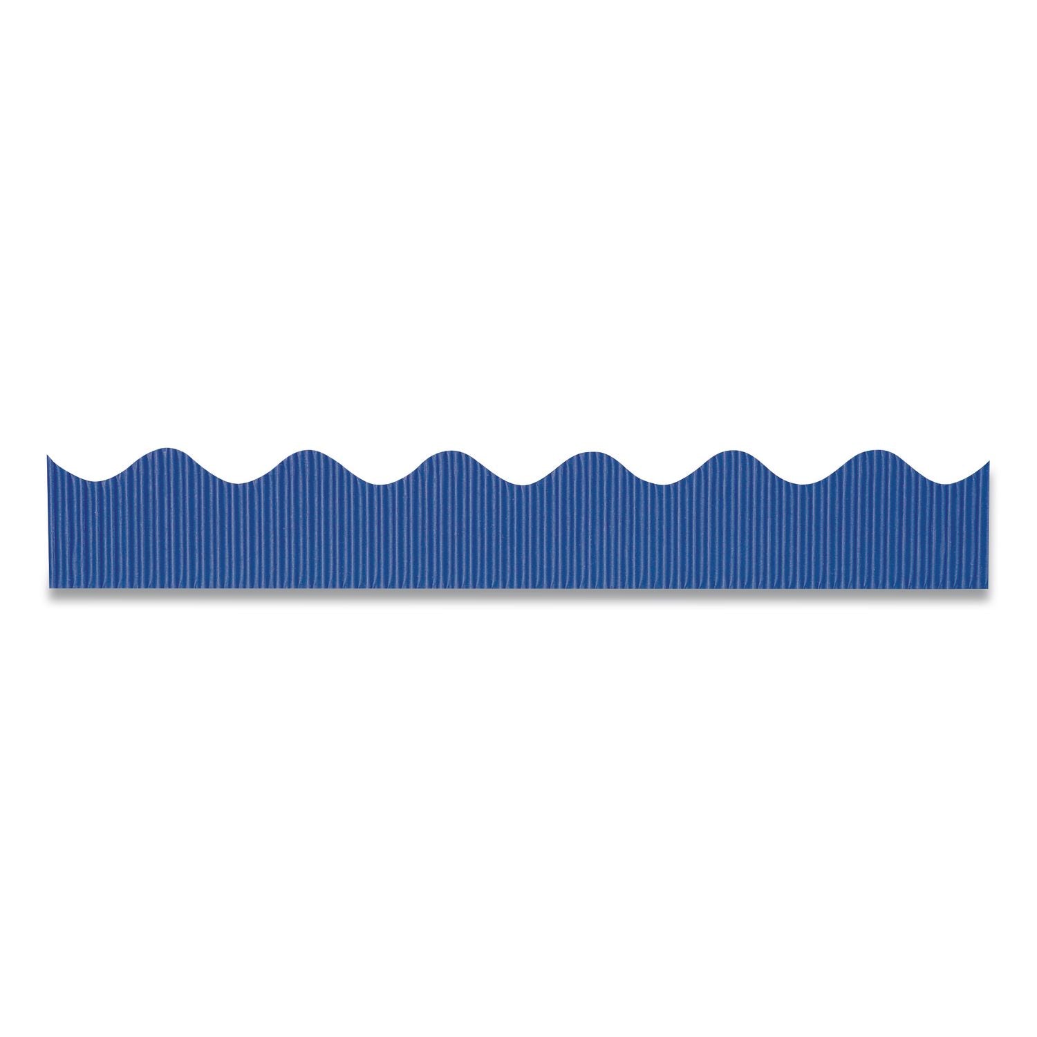 Bordette Decorative Border, 2.25" x 50 ft Roll, Rich Blue
