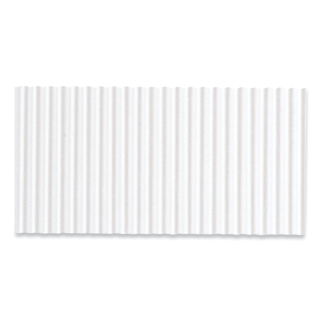 Corobuff Corrugated Paper Roll, 48" x 25 ft, White