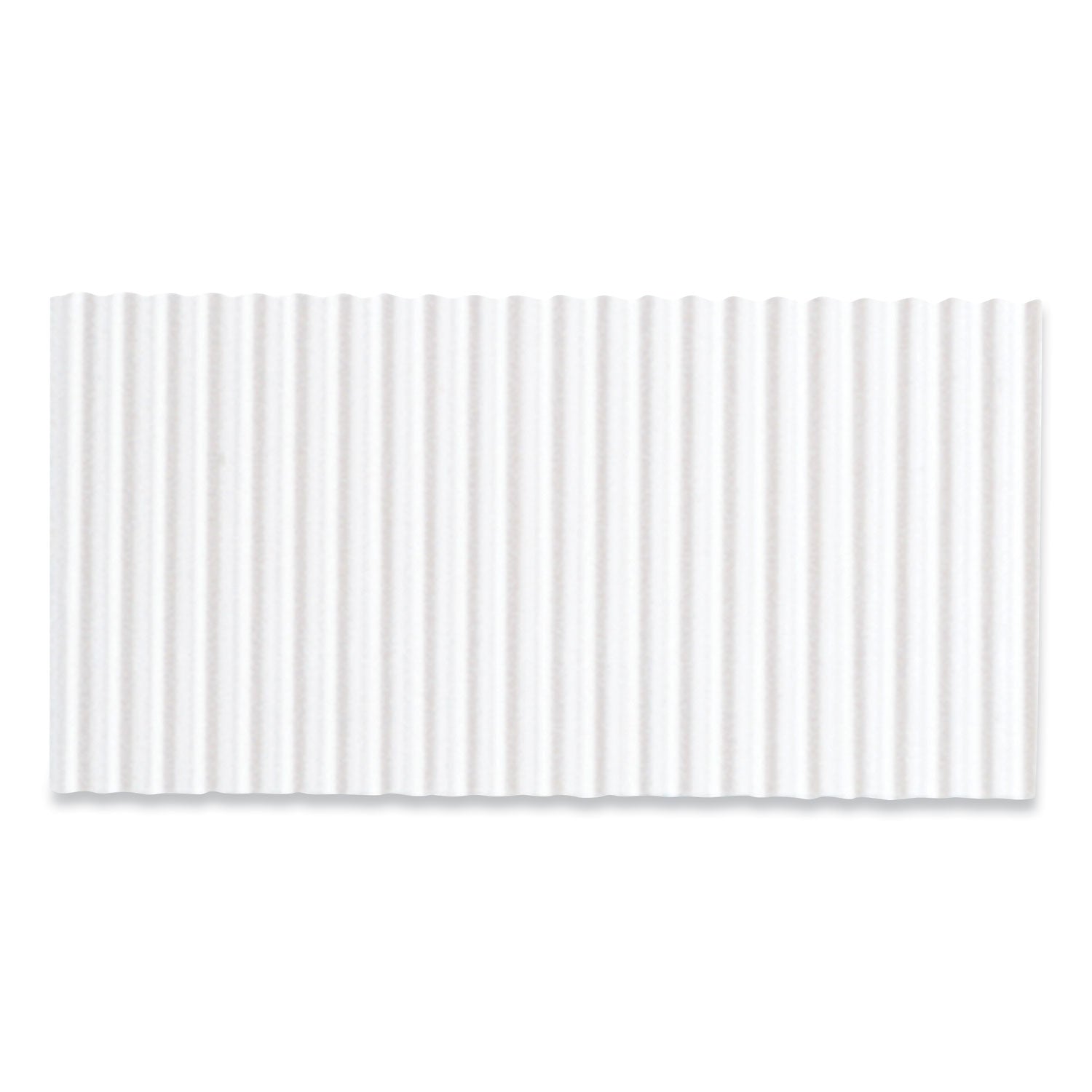 Corobuff Corrugated Paper Roll, 48" x 25 ft, White