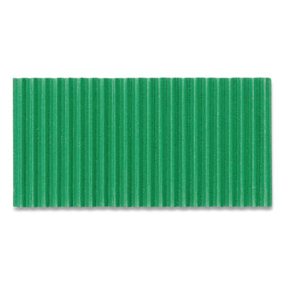 Corobuff Corrugated Paper Roll, 48" x 25 ft, Emerald Green