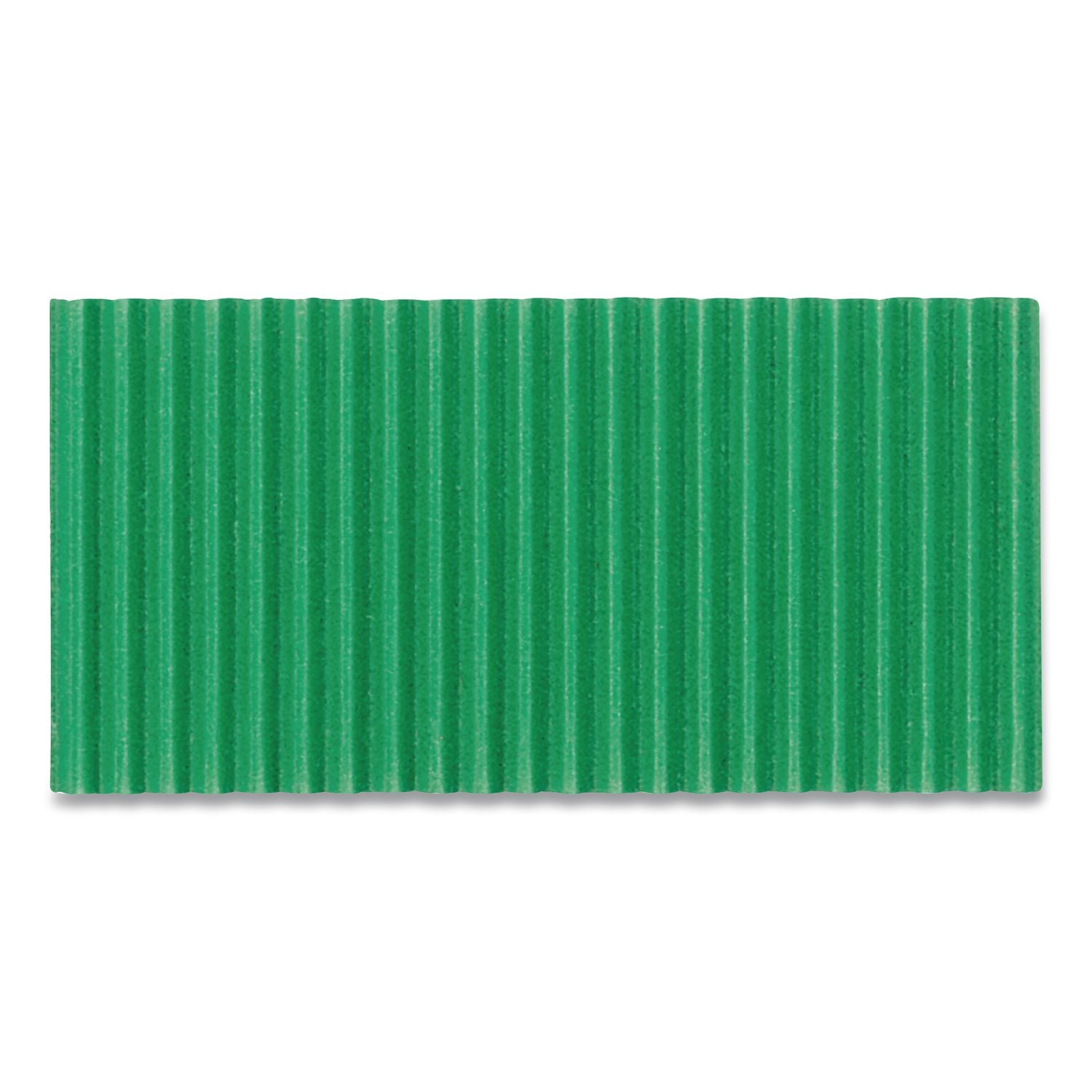 Corobuff Corrugated Paper Roll, 48" x 25 ft, Emerald Green