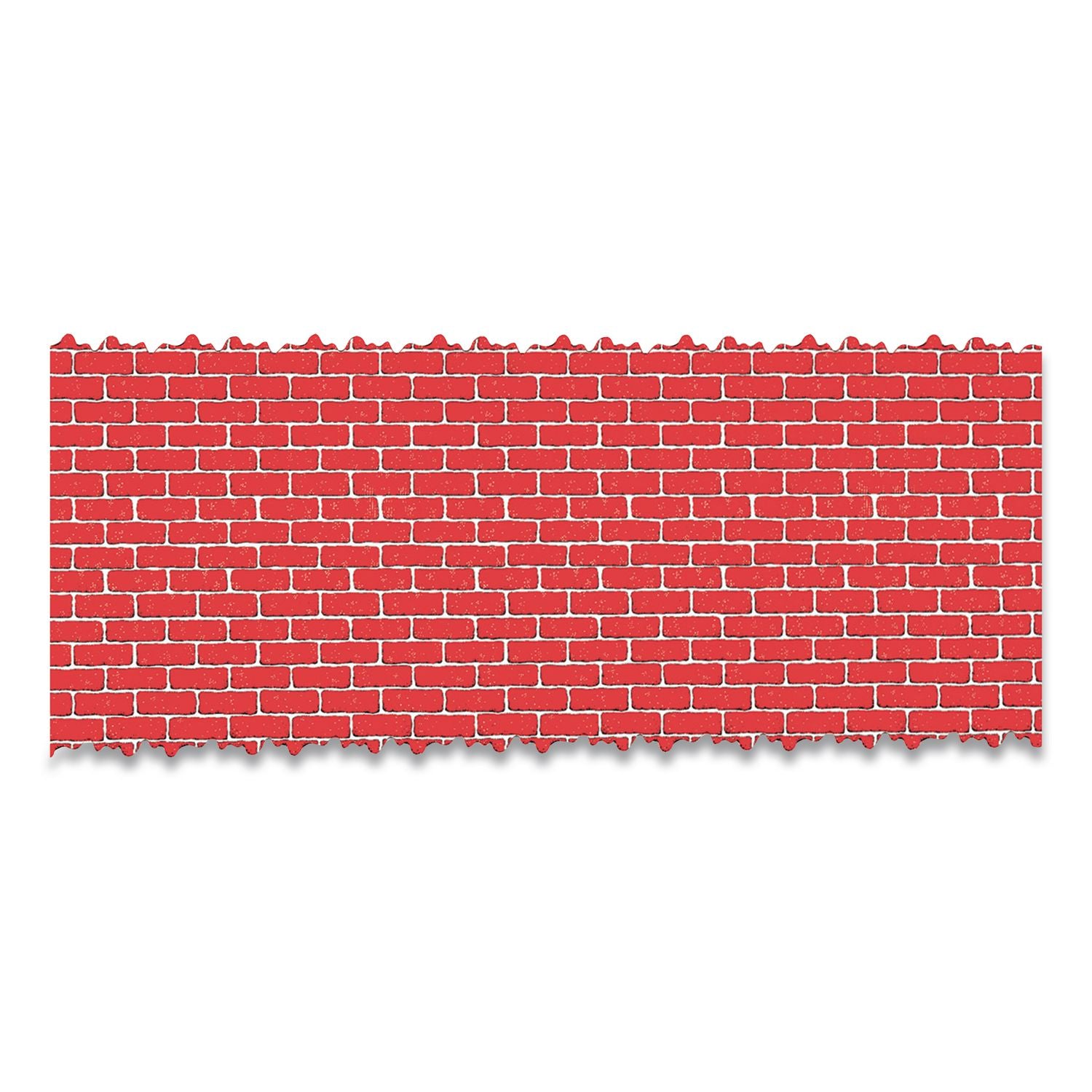 Corobuff Corrugated Paper Roll, 48" x 25 ft, Holiday Brick