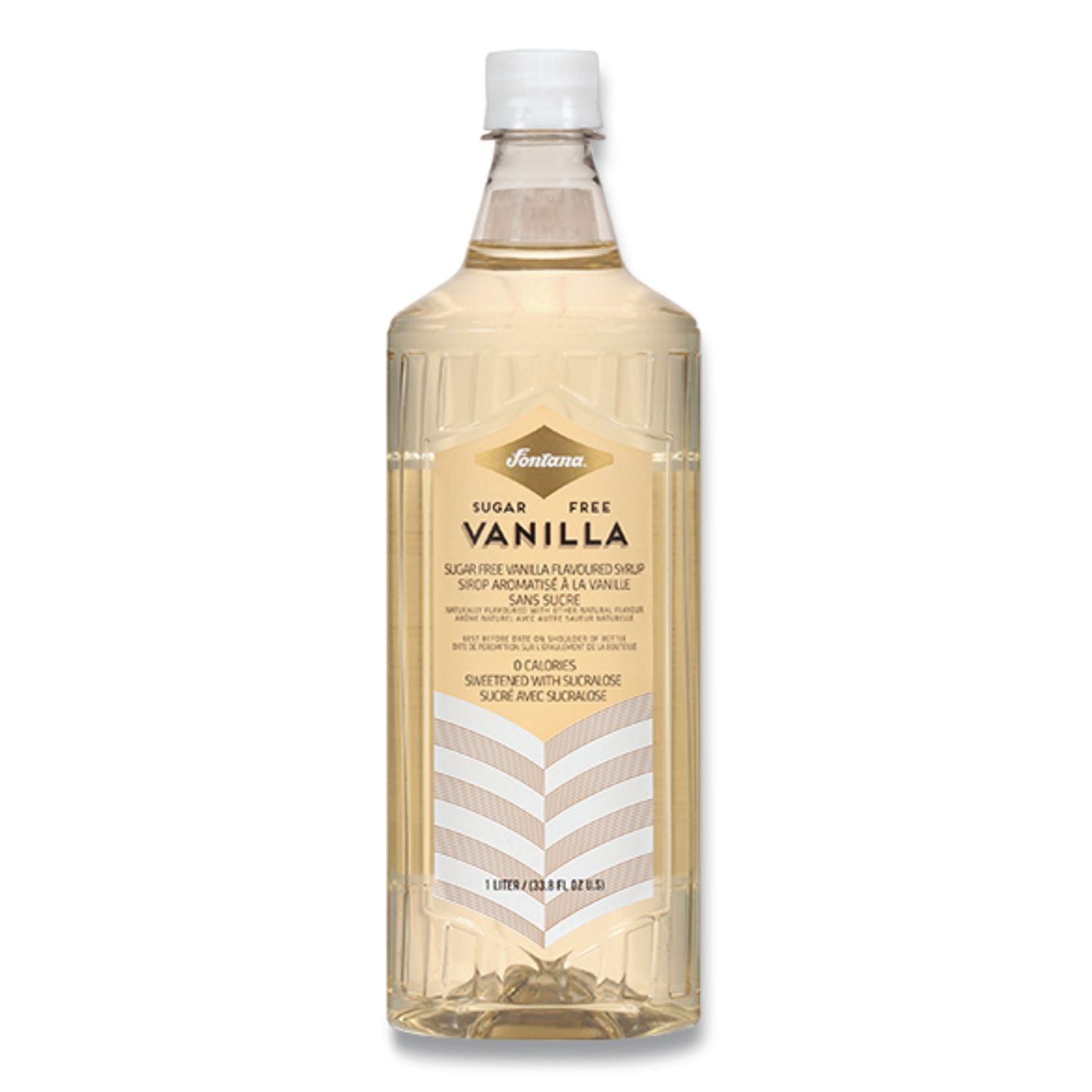 Flavored Coffee Syrup, Sugar Free Vanilla, 1 Liter