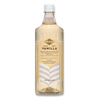 Flavored Coffee Syrup, Sugar Free Vanilla, 1 Liter
