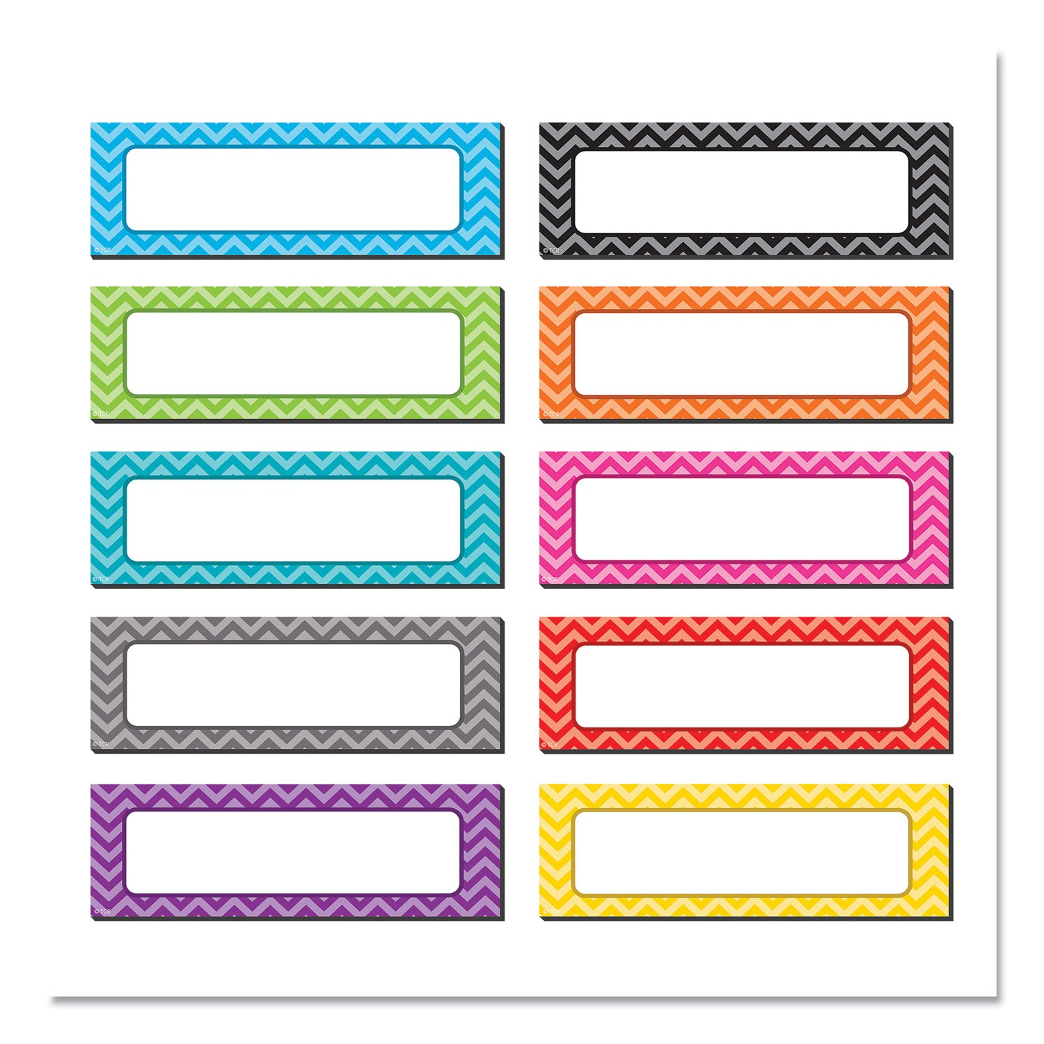 chevron-labels-magnetic-accents-10-assorted-colors-475-x-15-20-pack_tcr77204 - 1