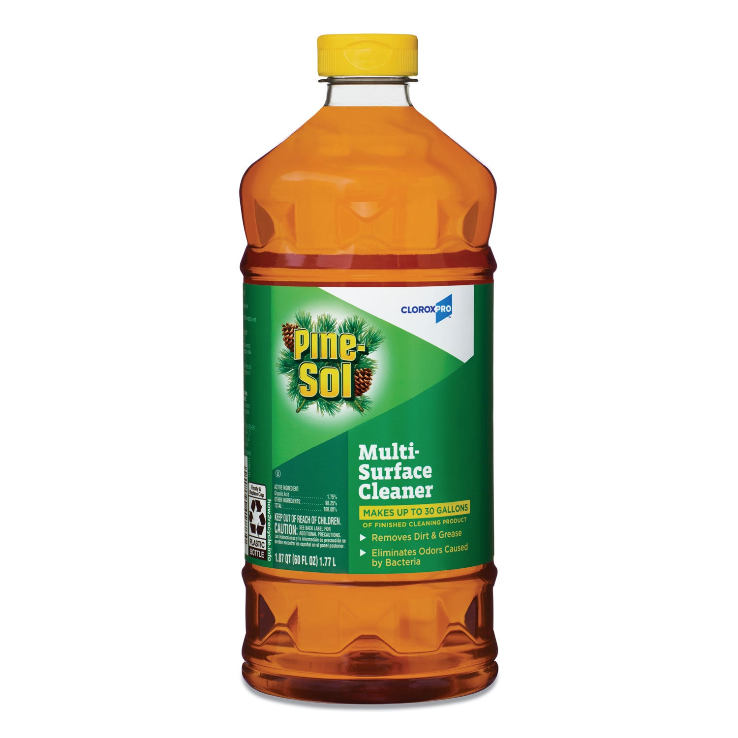 Multi-Surface Cleaner Disinfectant, Pine, 60oz Bottle - 