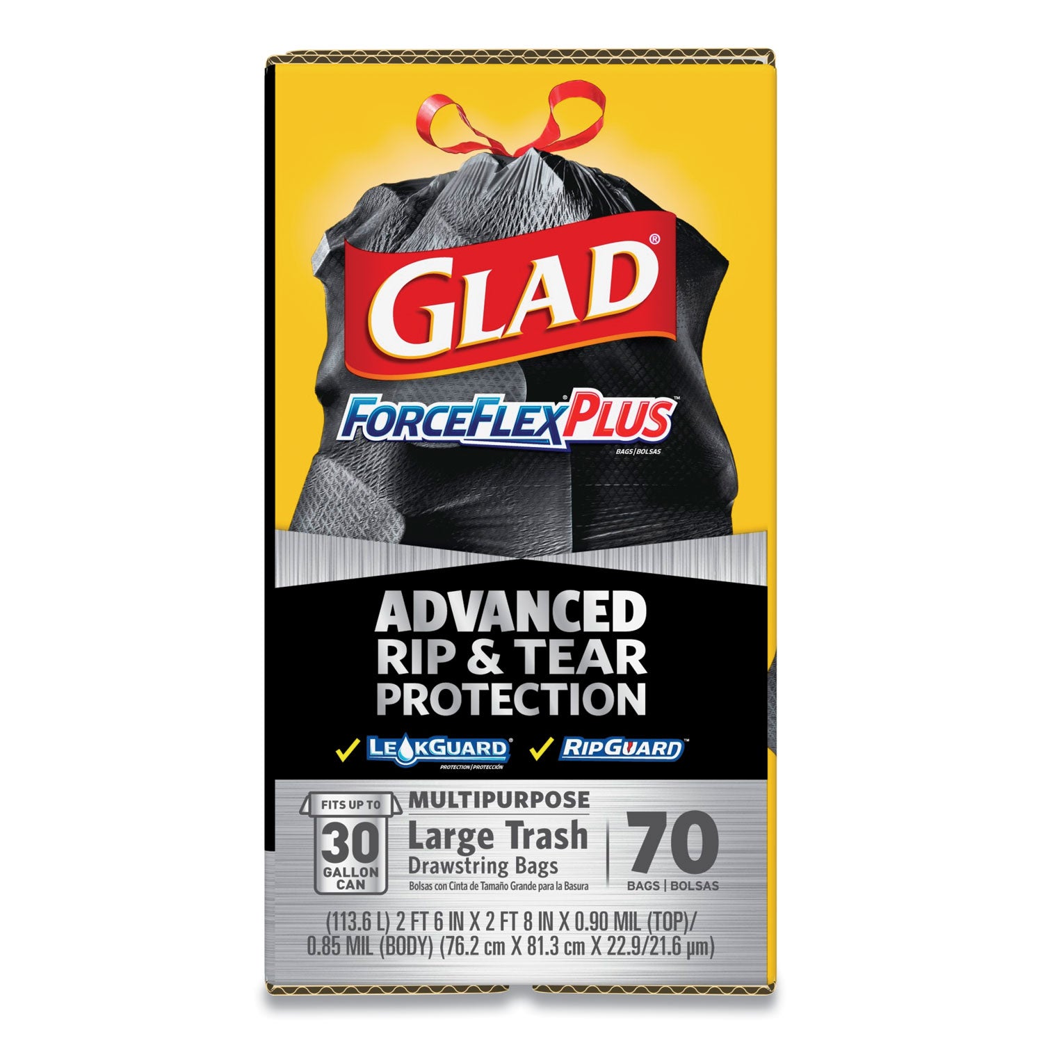 forceflexplus-drawstring-large-trash-bags-30-gal-105-mil-30-x-32-black-70-box_clo70358 - 6