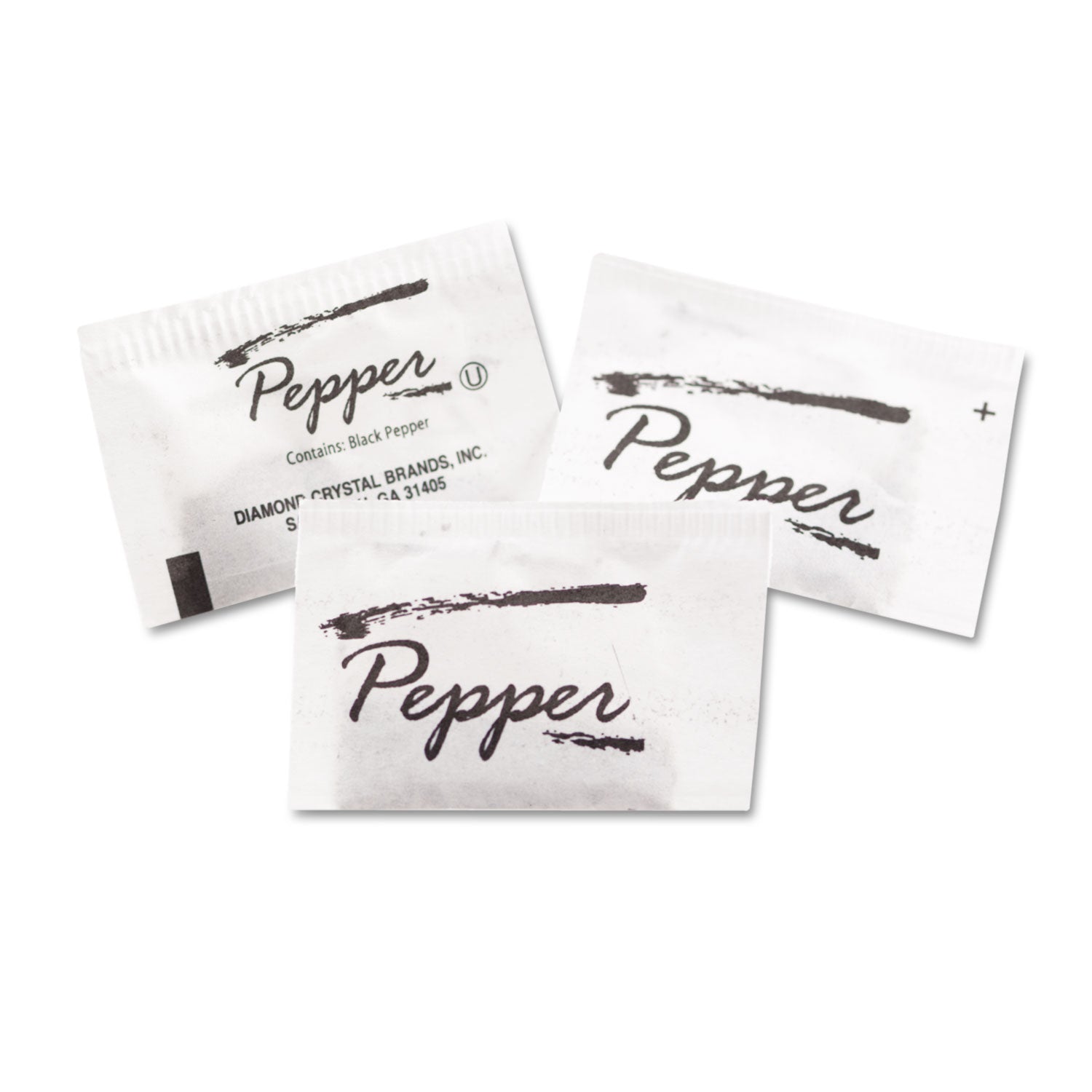 Pepper Packets, 0.1 grams, 3,000/Carton