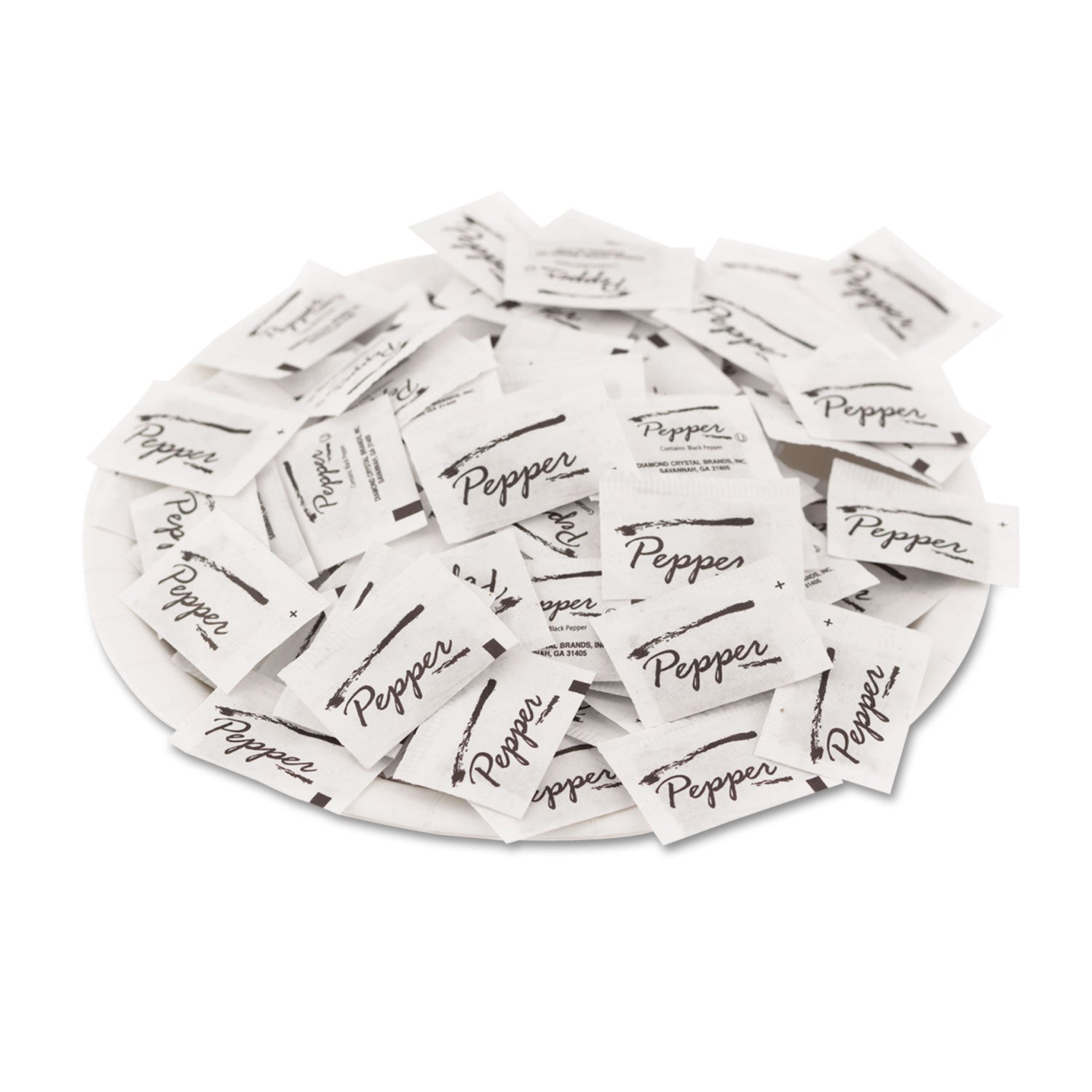 Pepper Packets, 0.1 grams, 3,000/Carton