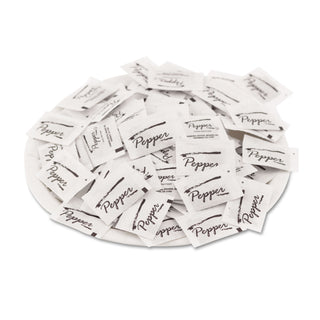 Pepper Packets, 0.1 grams, 3,000/Carton