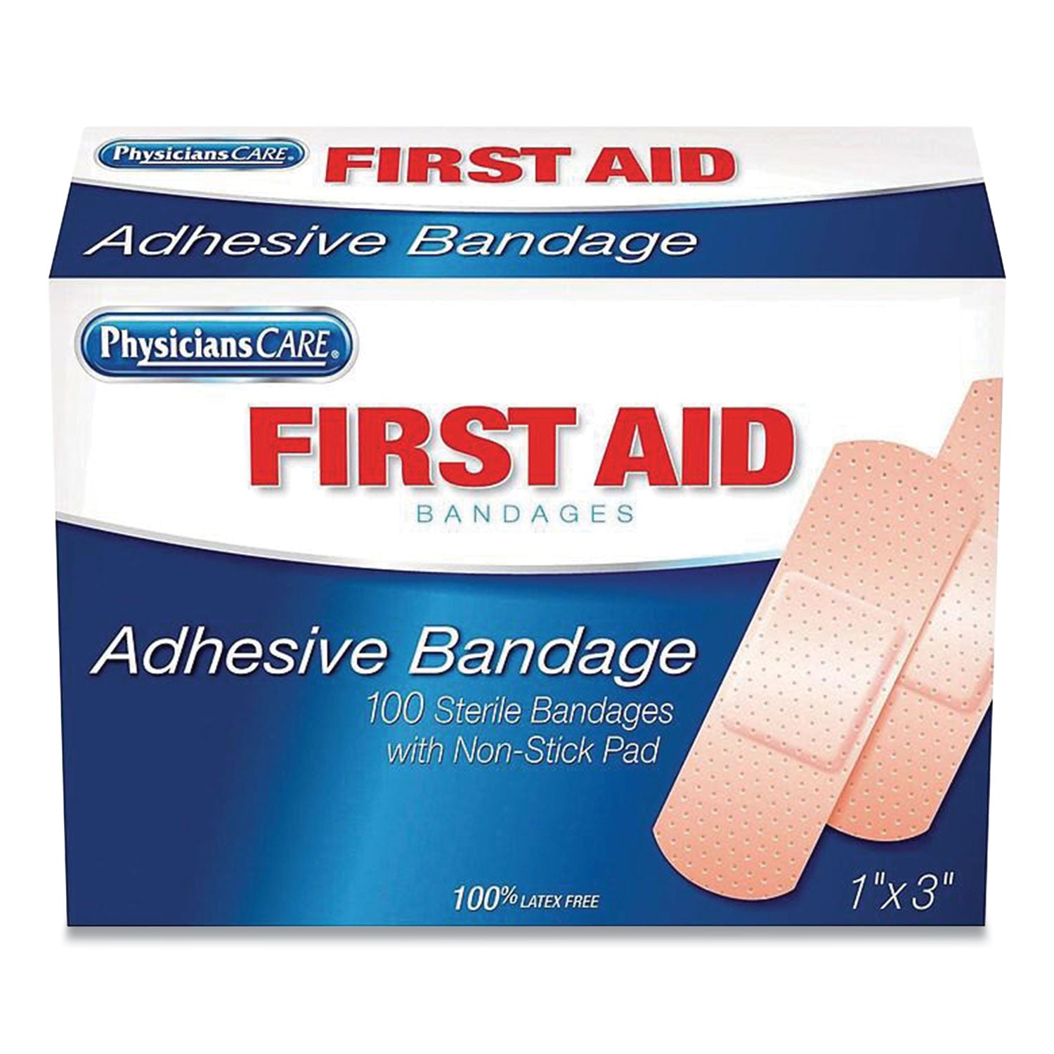 adhesive-plastic-bandages-1-x-3-100-box_fao90097 - 1