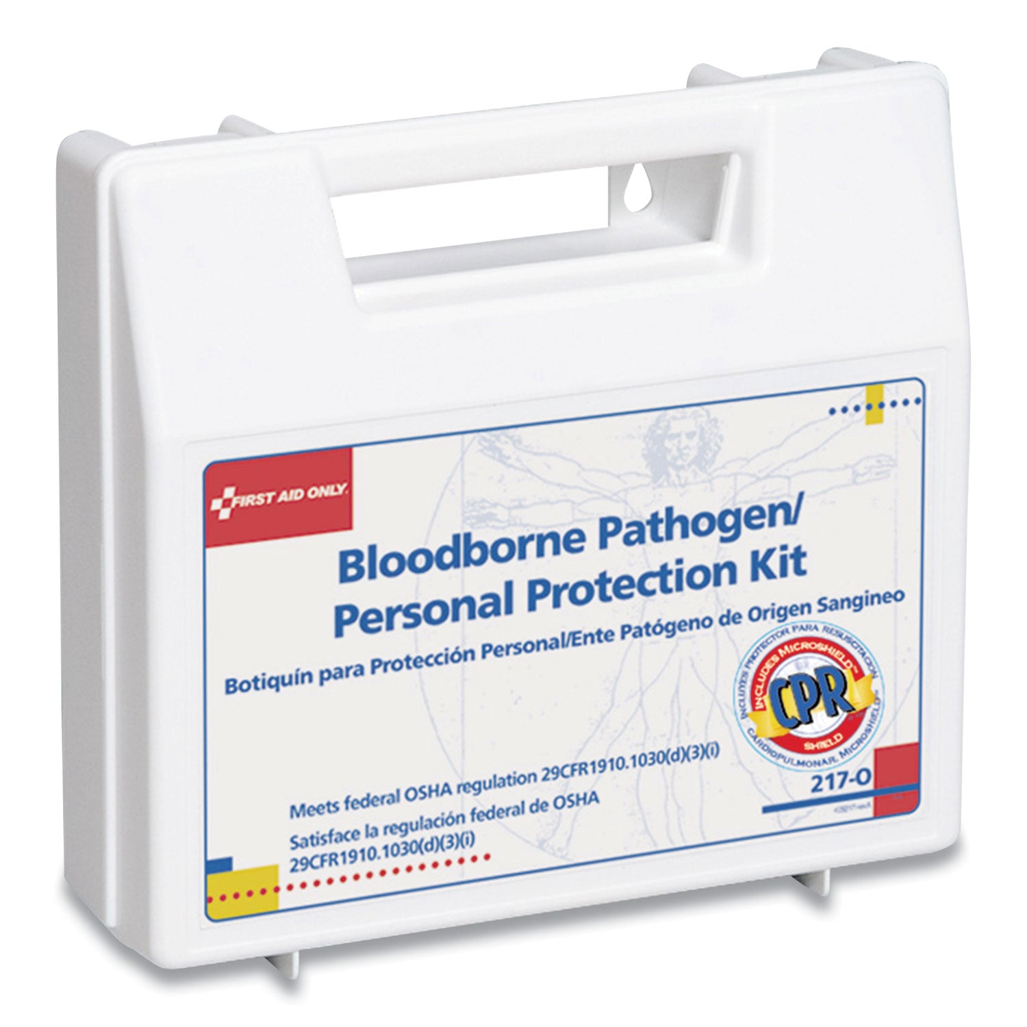 bloodborne-pathogen-and-personal-protection-kit-with-microshield-26-pieces-plastic-case_fao217o - 2