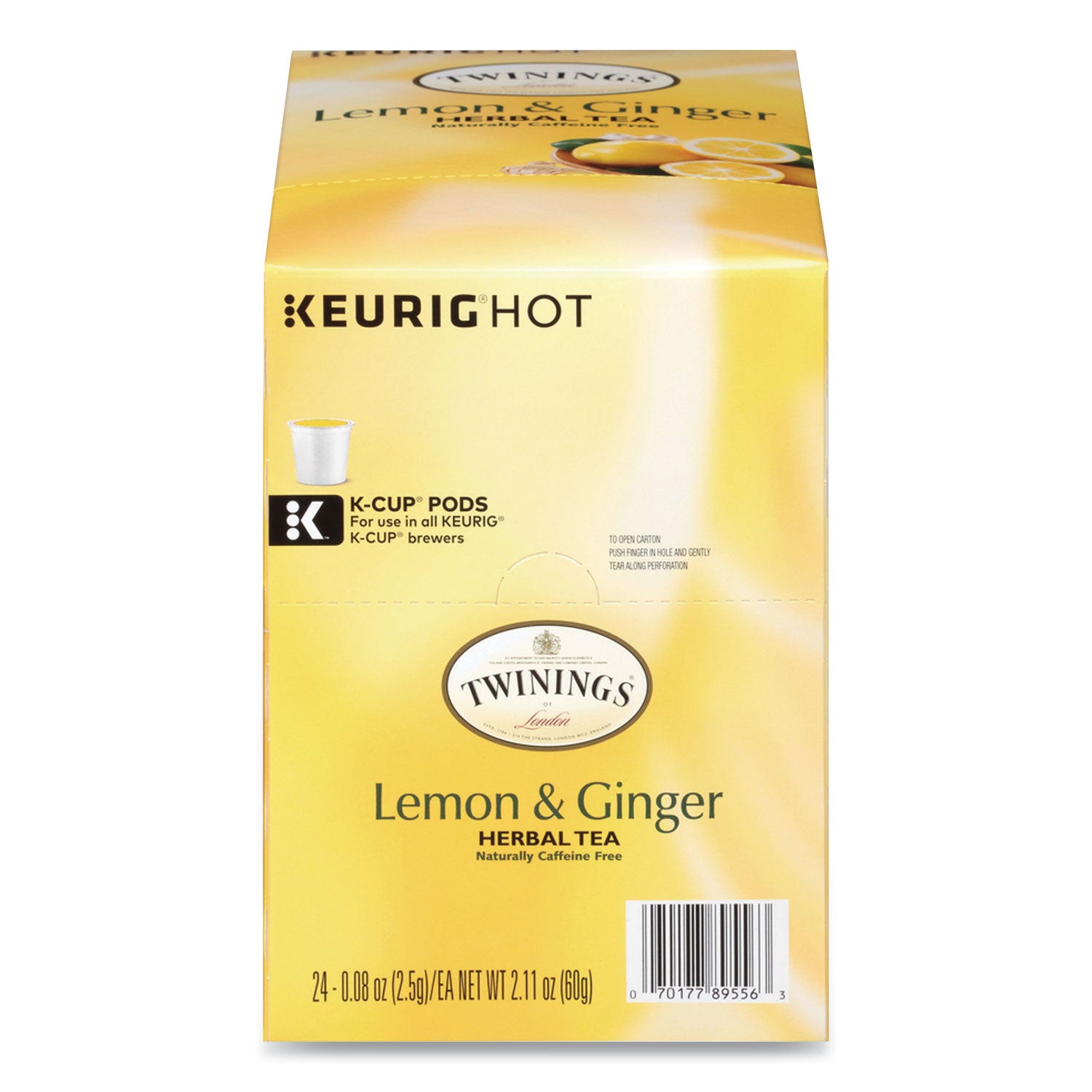 tea-k-cups-lemon-ginger-011-oz-k-cups-24-box_twg89556 - 1