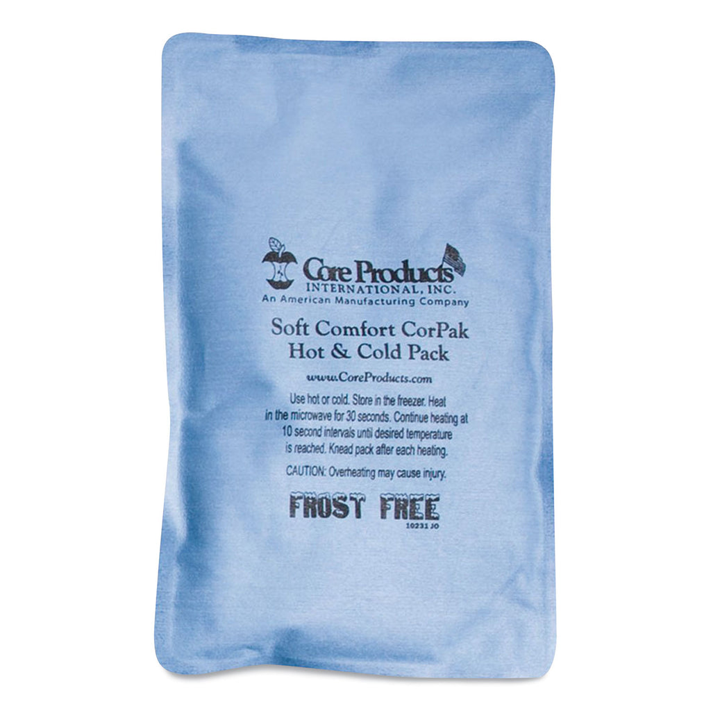 Soft Comfort CorPak Reusable Hot and Cold Pack, 10 x 6