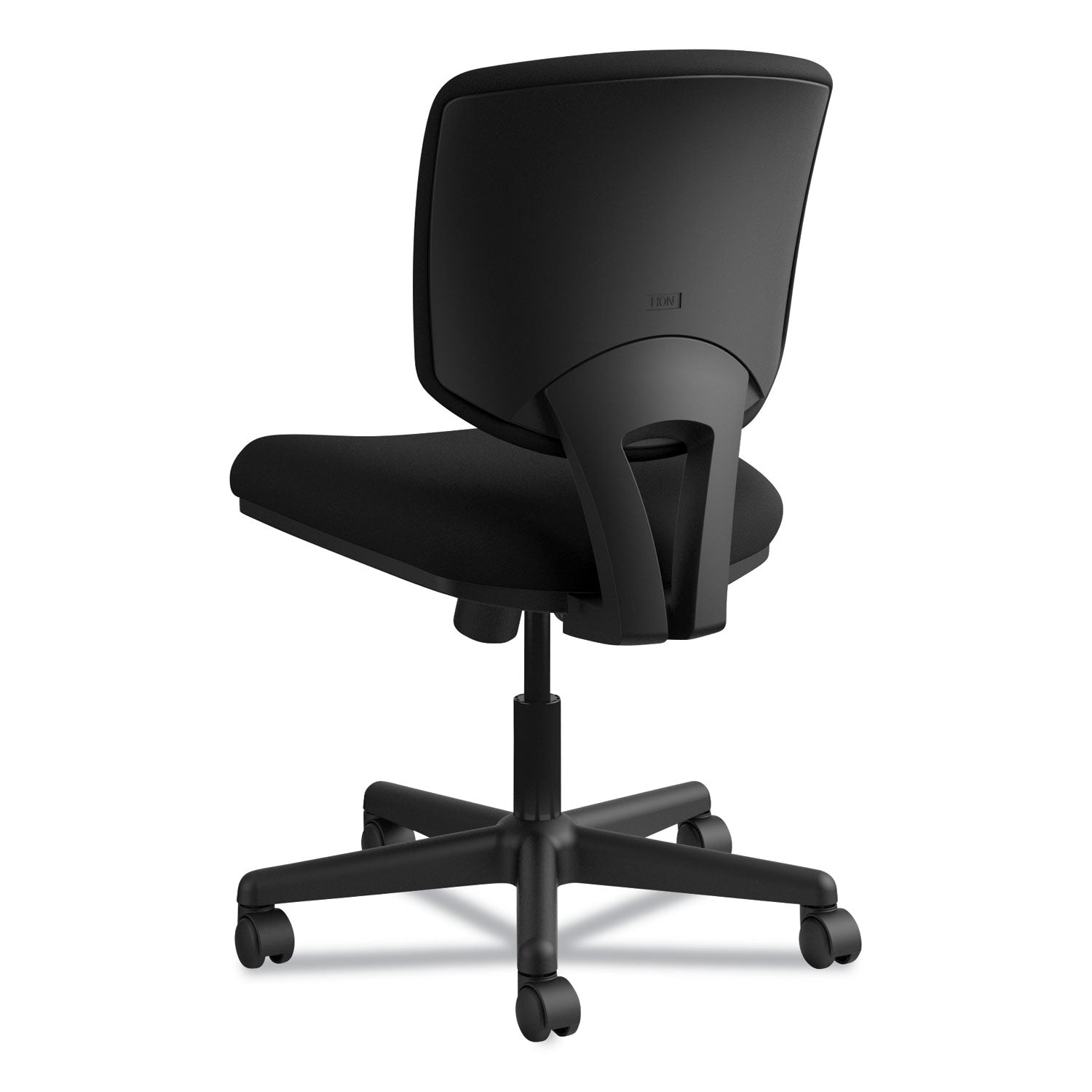 Volt Series Task Chair, Supports Up to 250 lb, 18" to 22.25" Seat Height, Black - 