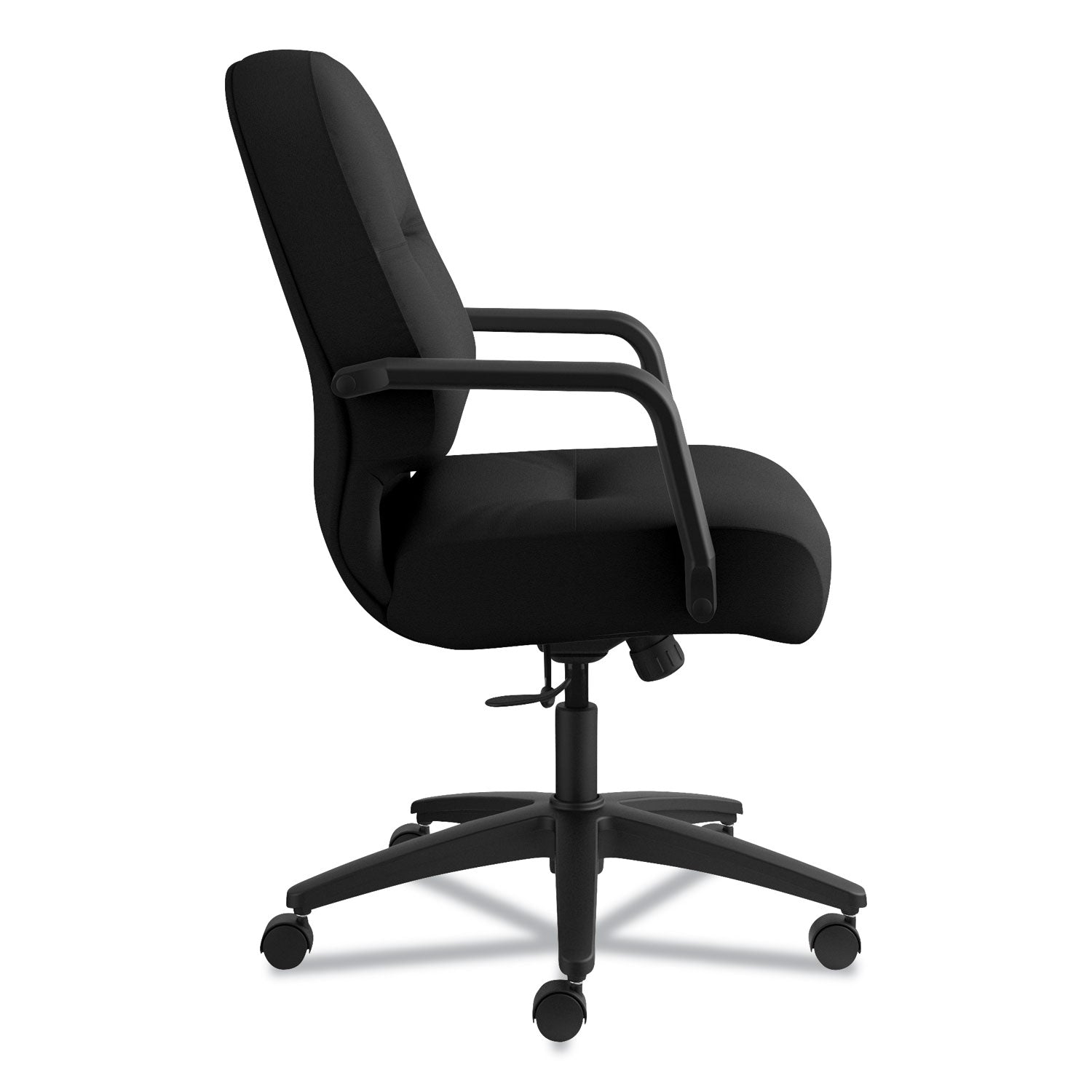 pillow-soft-2090-series-managerial-mid-back-swivel-tilt-chair-supports-up-to-300-lb-17-to-21-seat-height-black_hon2092cu10t - 4