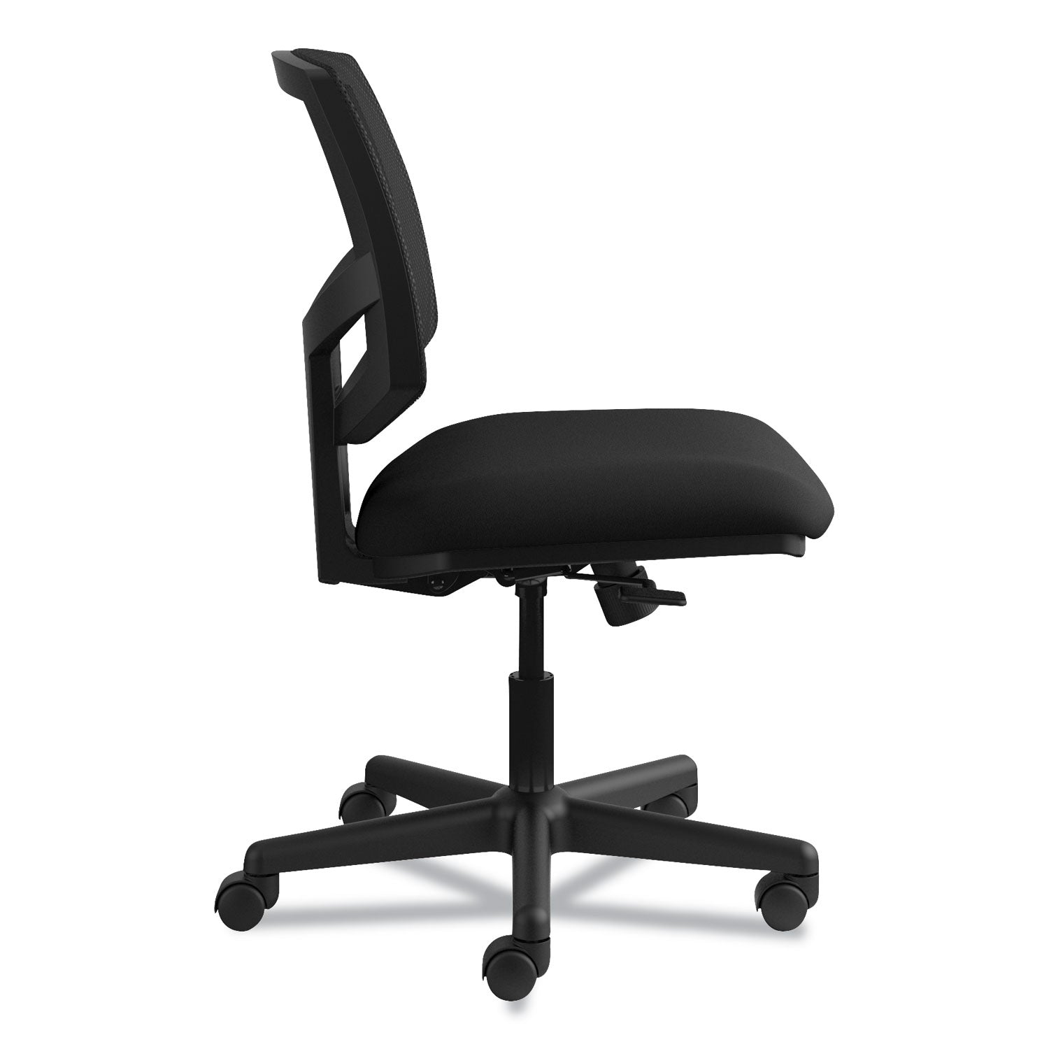 Volt Series Mesh Back Task Chair with Synchro-Tilt, Supports Up to 250 lb, 17.75" to 21.88" Seat Height, Black - 