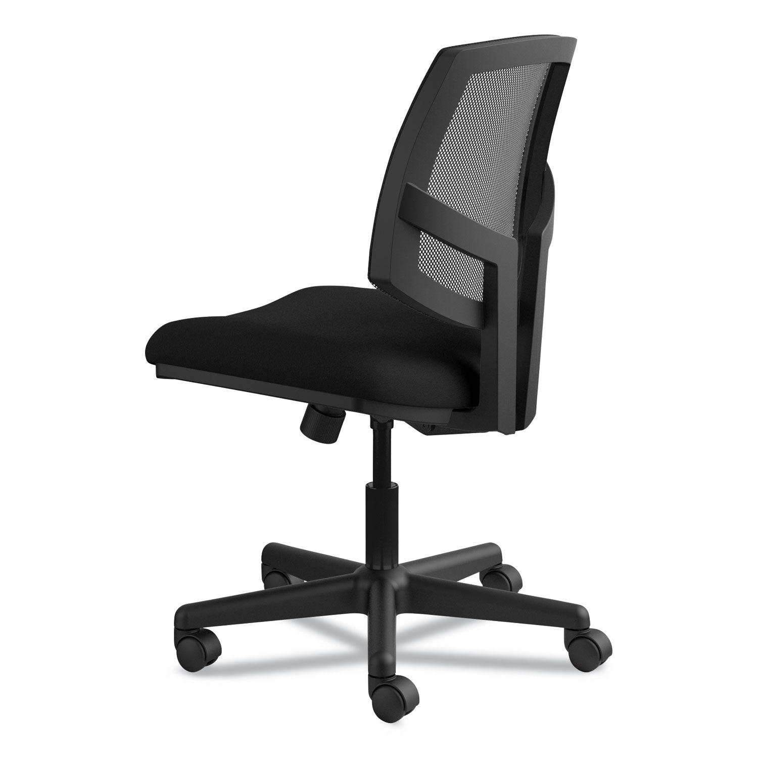 Volt Series Mesh Back Task Chair with Synchro-Tilt, Supports Up to 250 lb, 17.75" to 21.88" Seat Height, Black - 