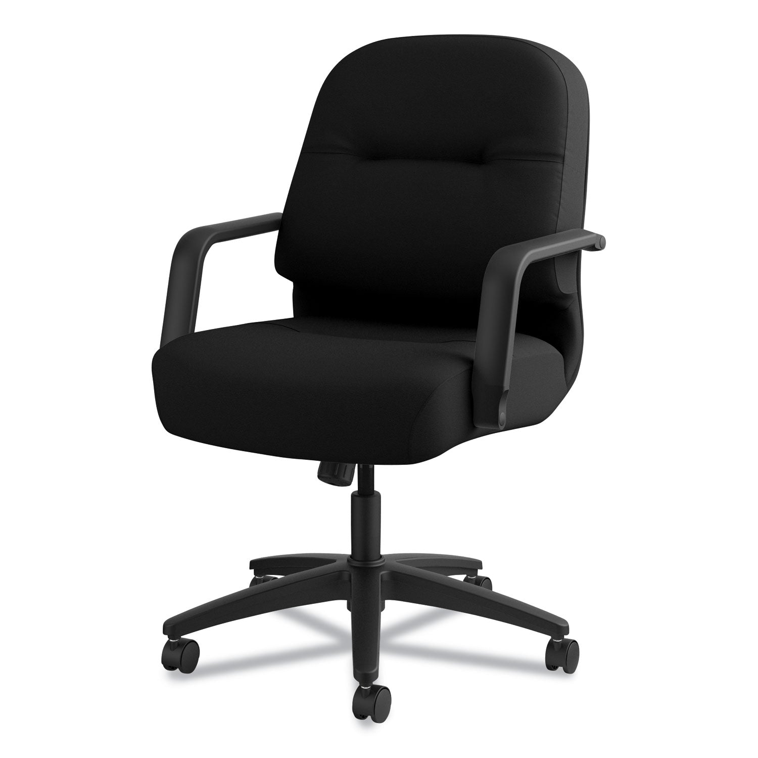 pillow-soft-2090-series-managerial-mid-back-swivel-tilt-chair-supports-up-to-300-lb-17-to-21-seat-height-black_hon2092cu10t - 3