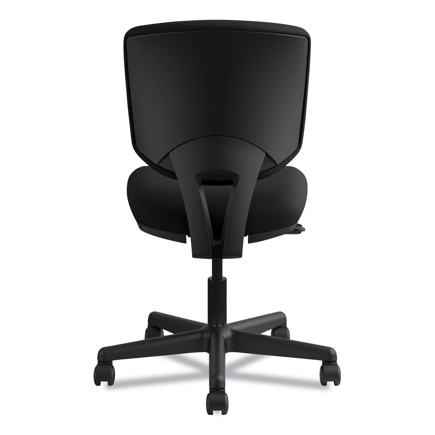 Volt Series Task Chair, Supports Up to 250 lb, 18" to 22.25" Seat Height, Black - 