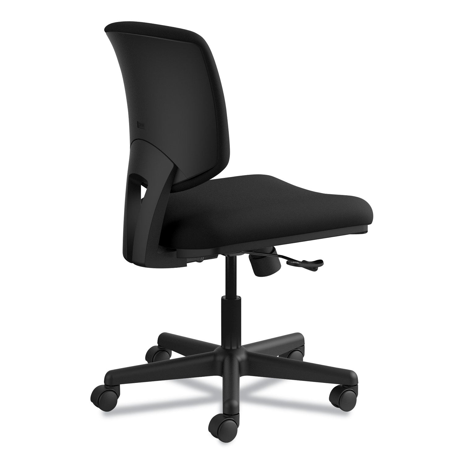 Volt Series Task Chair, Supports Up to 250 lb, 18" to 22.25" Seat Height, Black - 