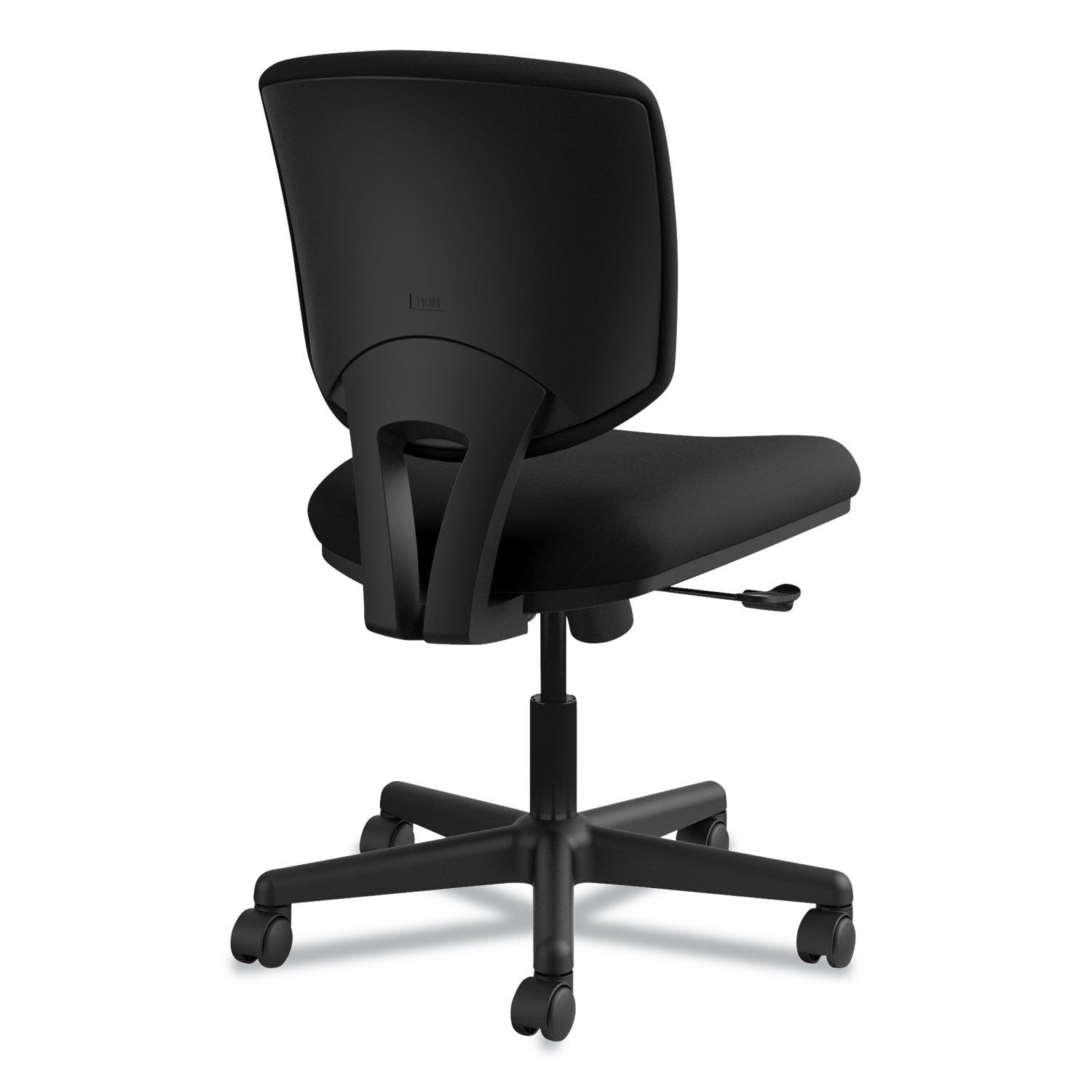 Volt Series Task Chair, Supports Up to 250 lb, 18" to 22.25" Seat Height, Black - 