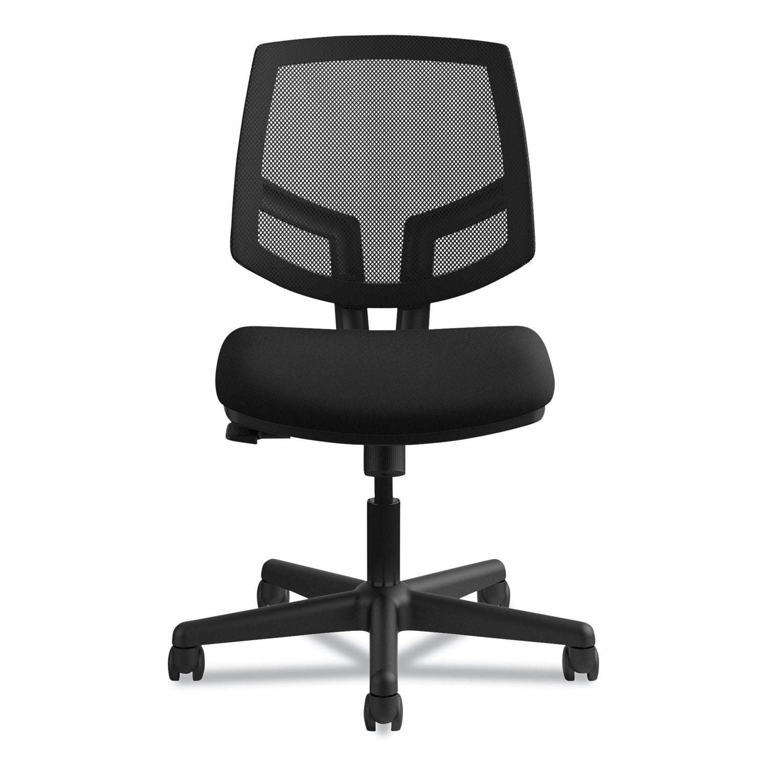 Volt Series Mesh Back Task Chair with Synchro-Tilt, Supports Up to 250 lb, 17.75" to 21.88" Seat Height, Black - 