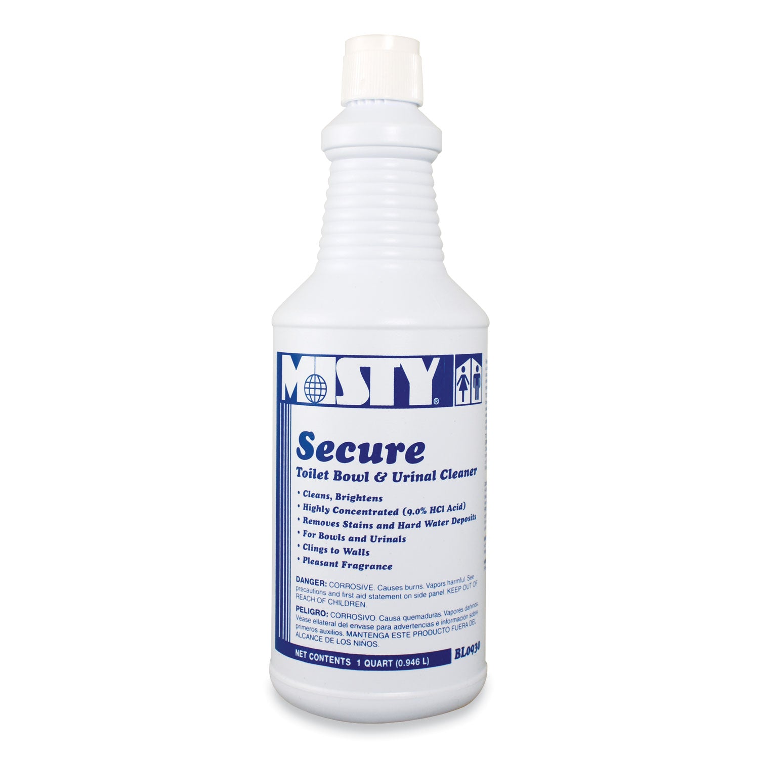 secure-hydrochloric-acid-bowl-cleaner-mint-scent-32oz-bottle-12-carton_amr1038801 - 2