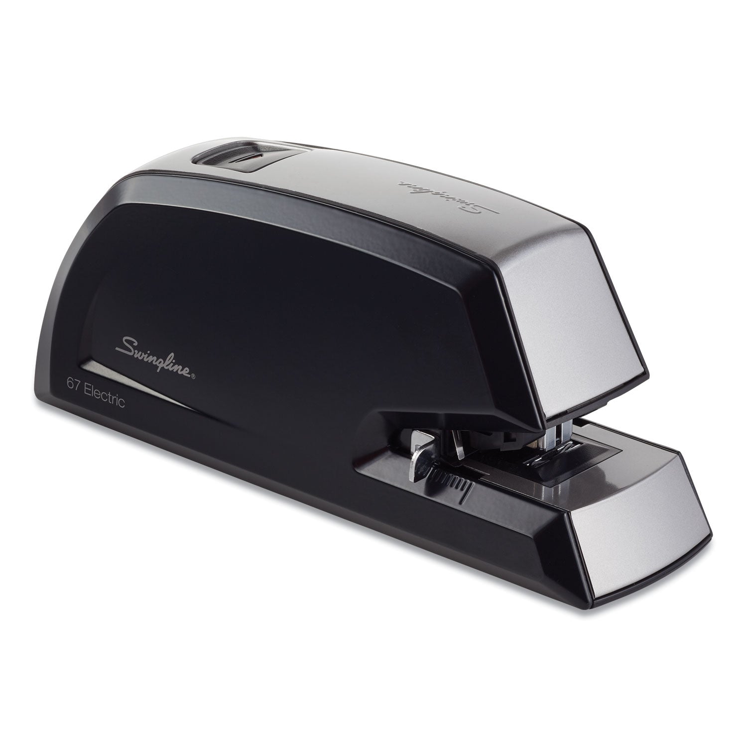 Commercial Electric Stapler, 20-Sheet Capacity, Black - 