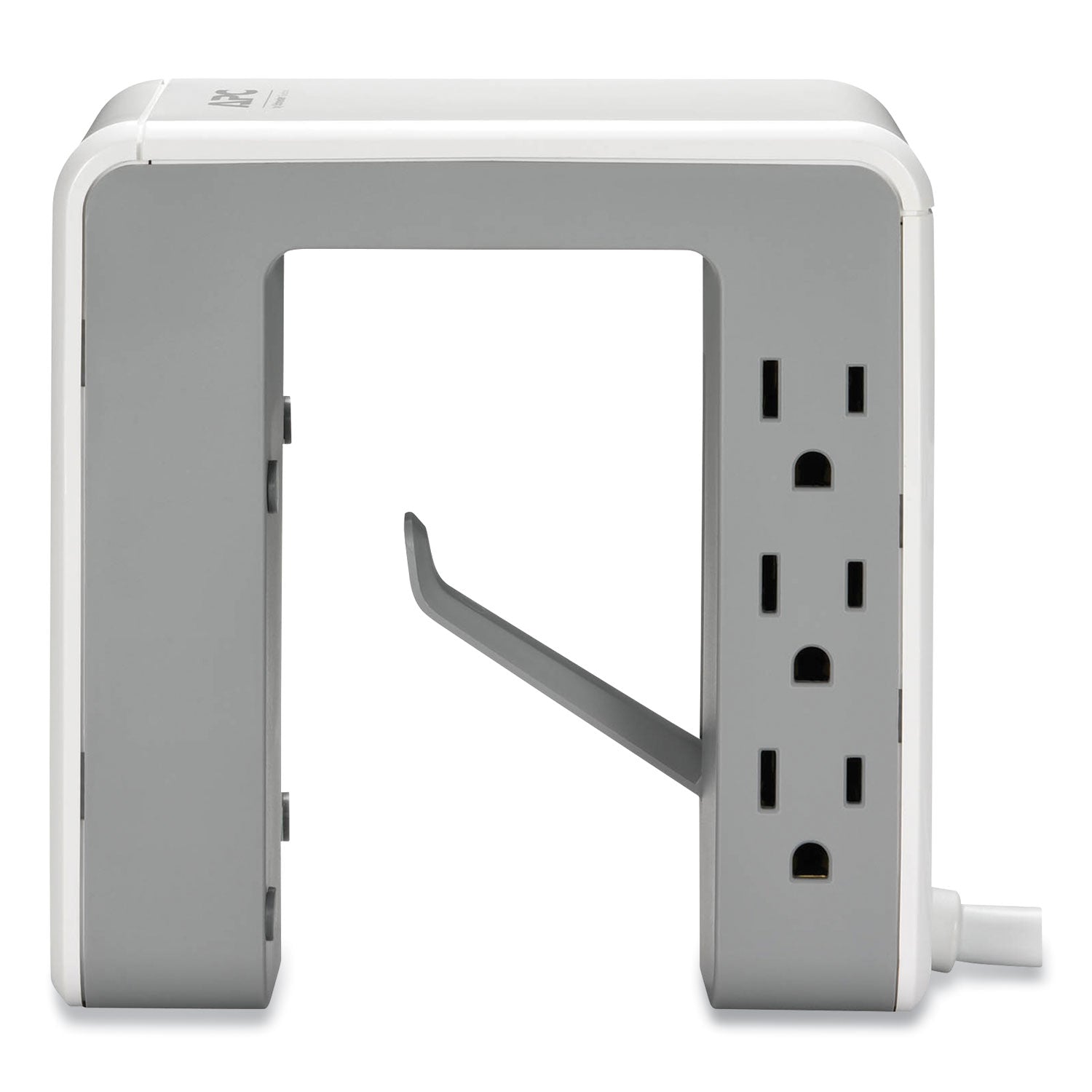 essential-surgearrest-surge-protector-bridge-design-6-ac-outlets-4-usb-ports-6-ft-cord-1080-j-white_apwpe6u4w - 3