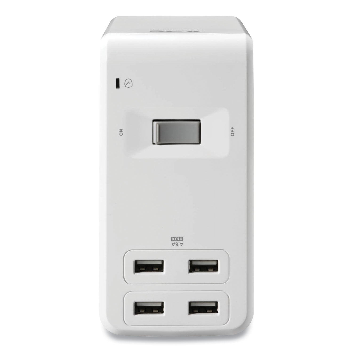 essential-surgearrest-surge-protector-bridge-design-6-ac-outlets-4-usb-ports-6-ft-cord-1080-j-white_apwpe6u4w - 4