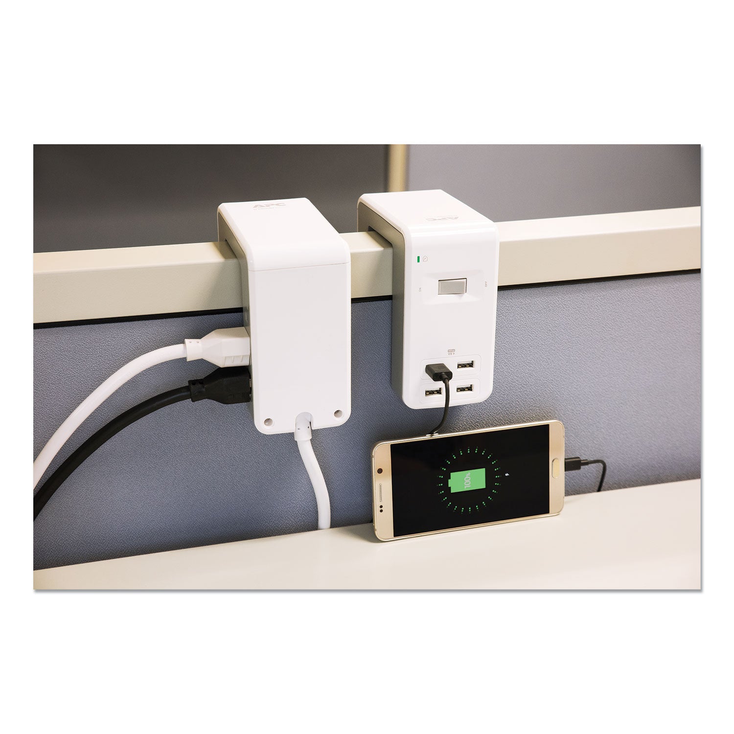 essential-surgearrest-surge-protector-bridge-design-6-ac-outlets-4-usb-ports-6-ft-cord-1080-j-white_apwpe6u4w - 7