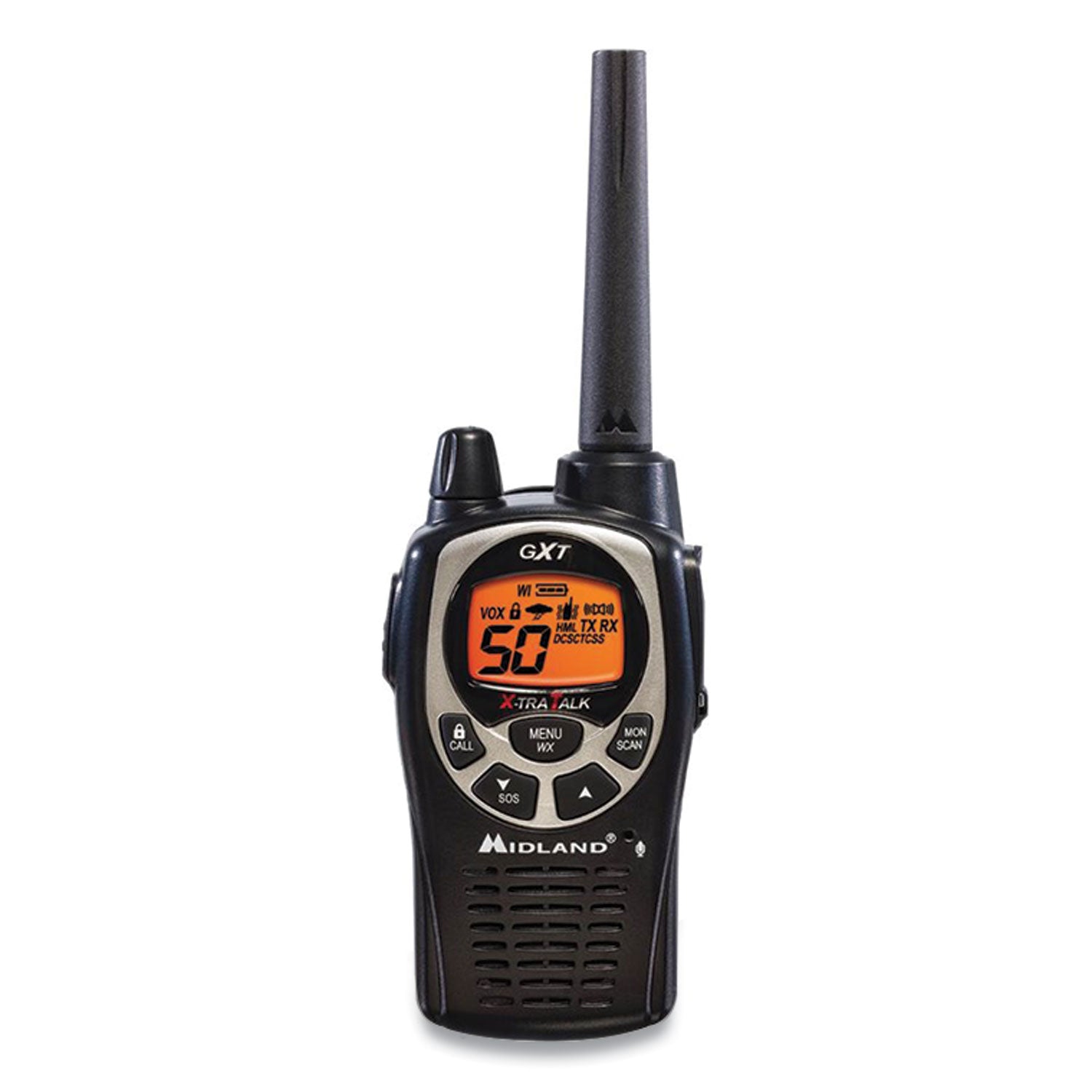 GXT1000VP4 Two-Way Radio, 50 Channels - 