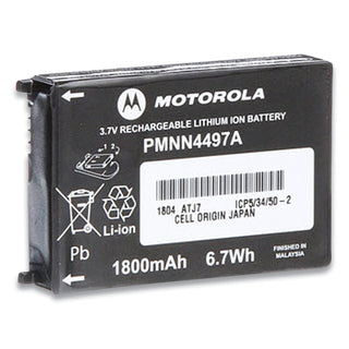 Li-Ion Battery for CLS Series Radios, 3.7 V, 1800 mAh
