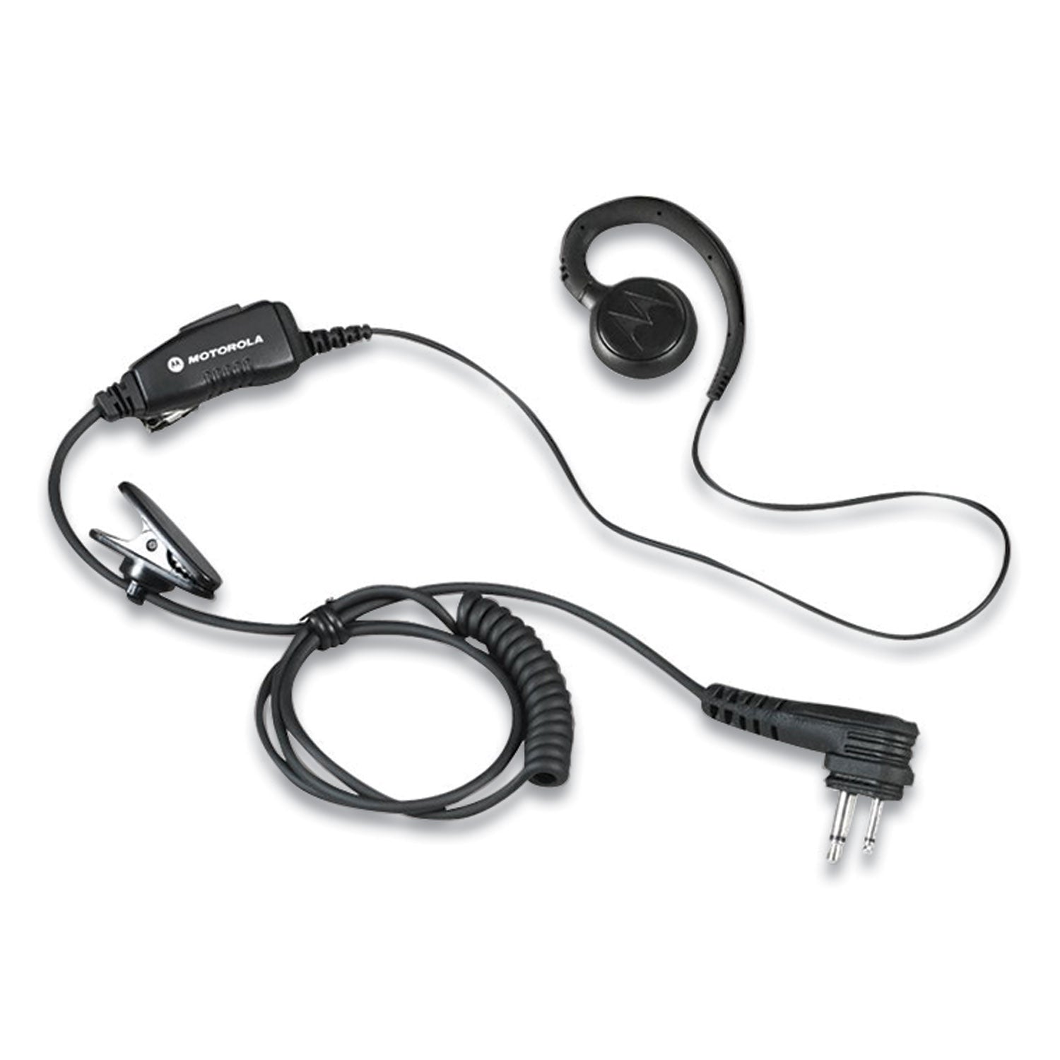 swivel-monaural-over-the-ear-earpiece-with-in-line-microphone-and-push-to-talk-black_mrthkln4604 - 2
