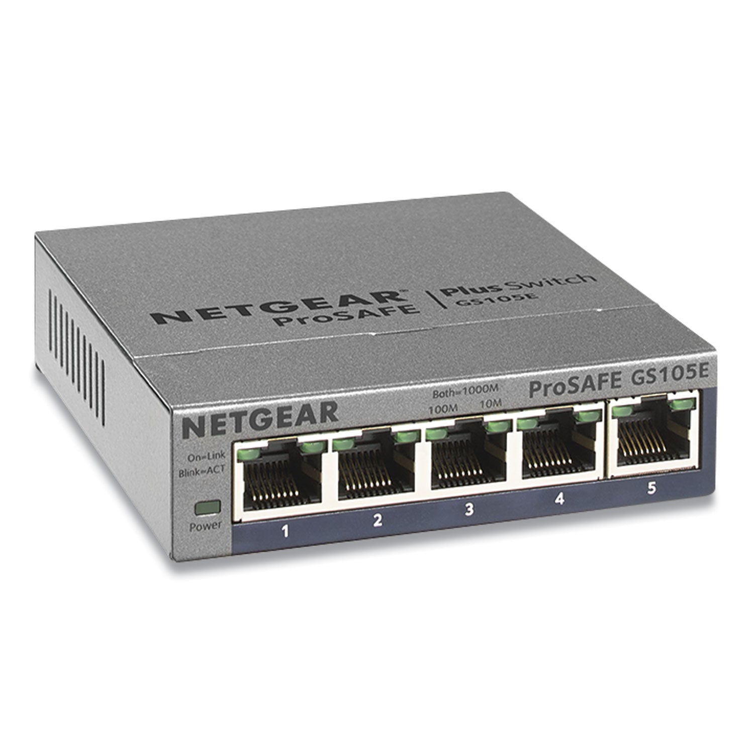 prosafe-smart-managed-plus-gigabit-ethernet-switch-10-gbps-bandwidth-128-kb-buffer-5-ports_ngrgs105e200nas - 1