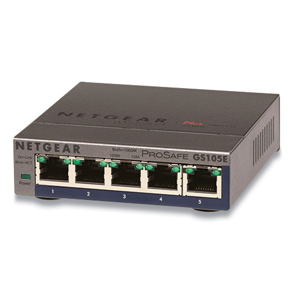 prosafe-smart-managed-plus-gigabit-ethernet-switch-10-gbps-bandwidth-128-kb-buffer-5-ports_ngrgs105e200nas - 3