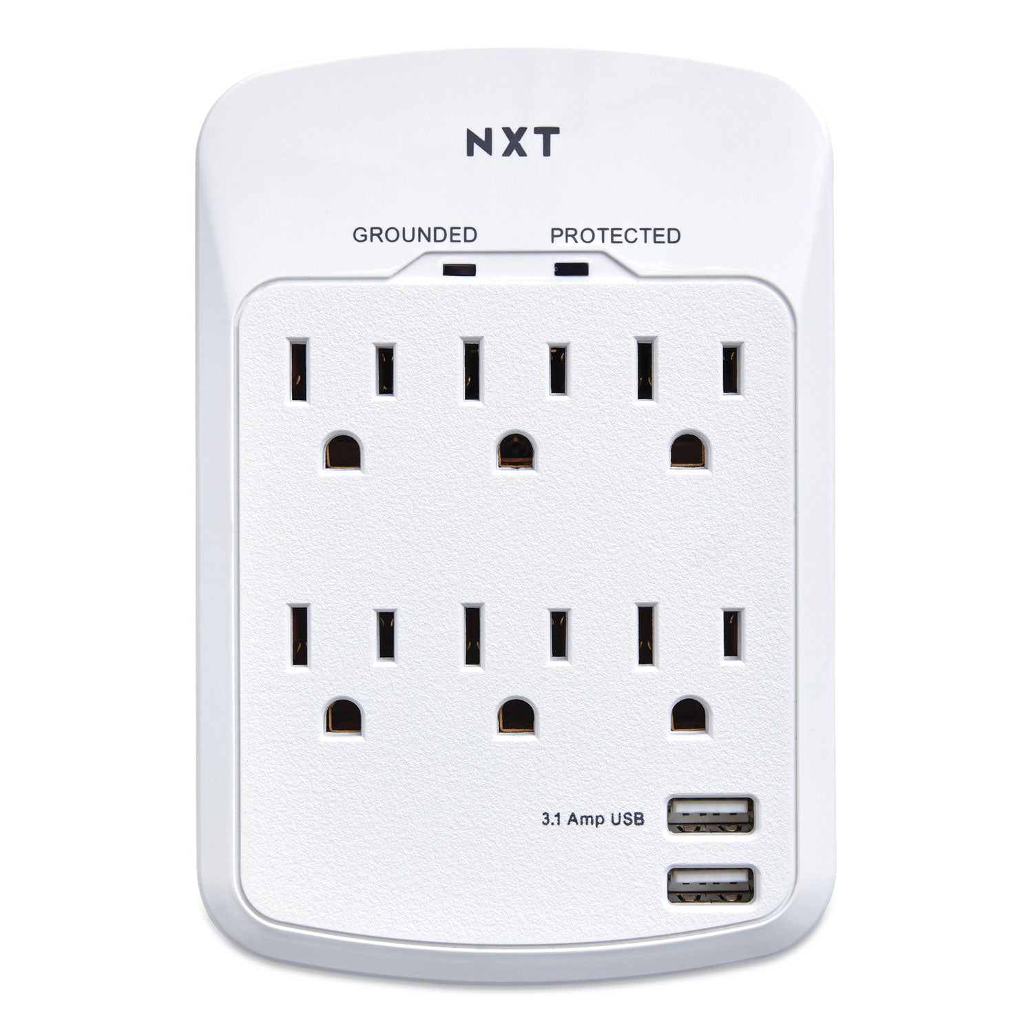 wall-mount-surge-protector-6-ac-outlets-2-usb-ports-1200-j-white_nxt24324334 - 1