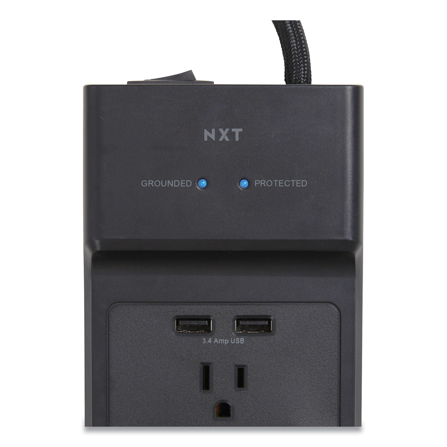 surge-protector-12-ac-outlets-2-usb-ports-8-ft-cord-3900-j-black_nxt24324335 - 2