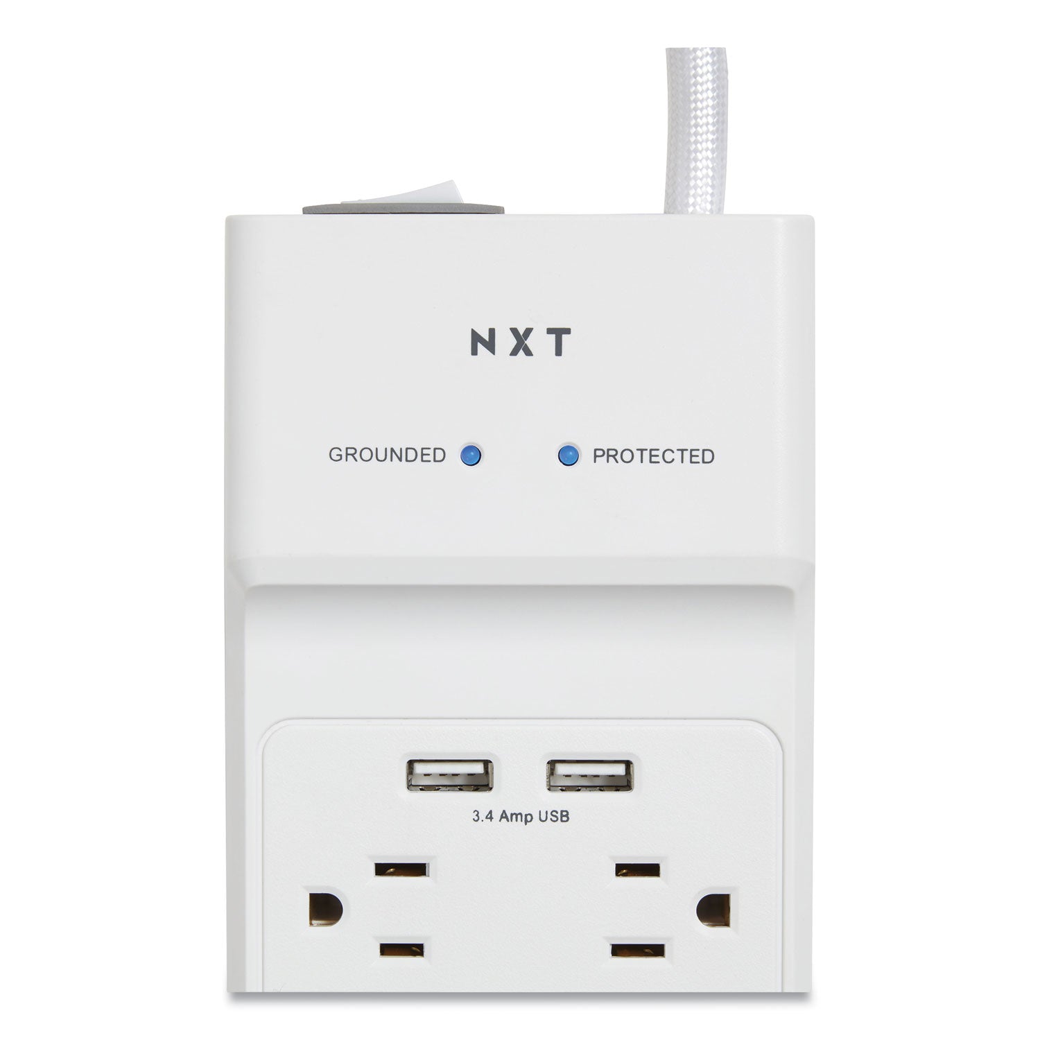 surge-protector-8-ac-outlets-2-usb-ports-6-ft-cord-2100-j-white_nxt24324337 - 4