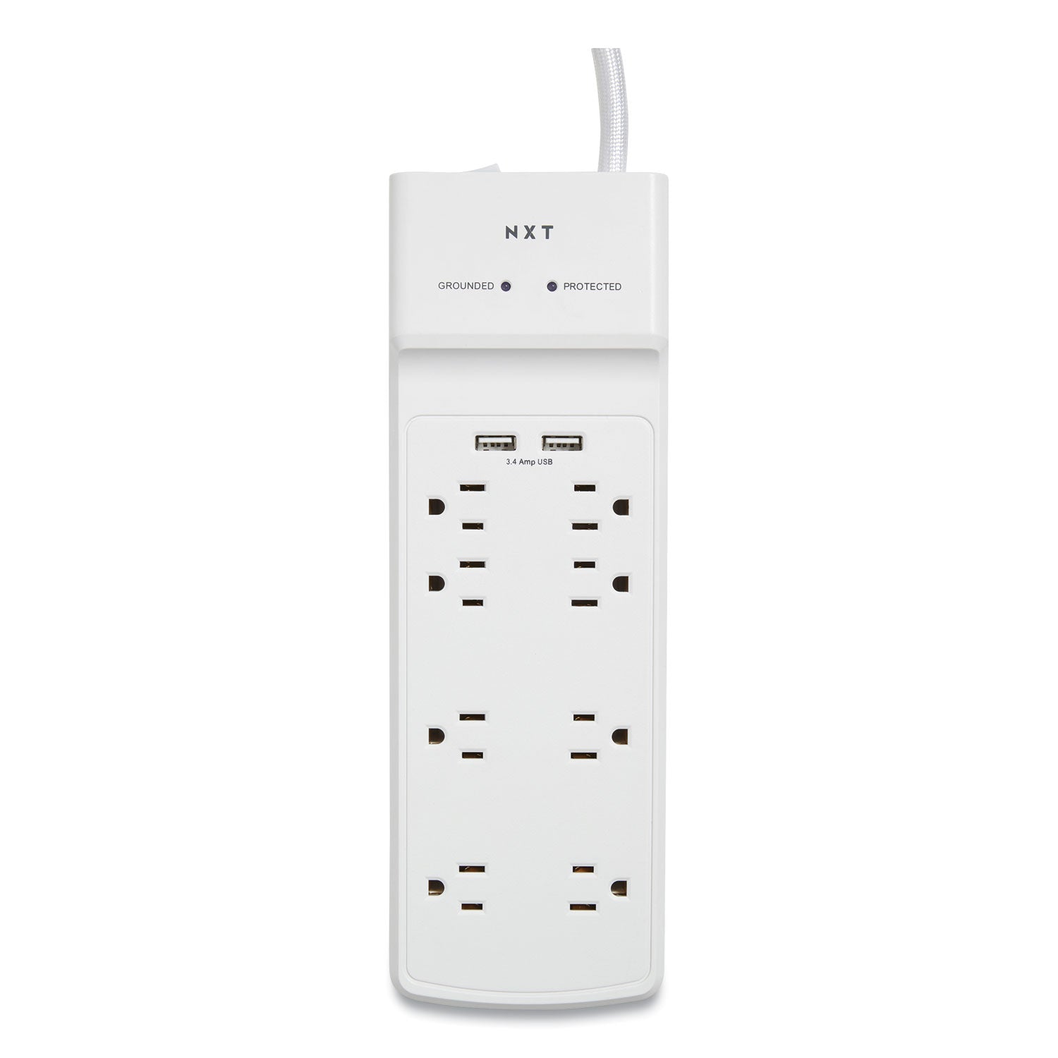 surge-protector-8-ac-outlets-2-usb-ports-6-ft-cord-2100-j-white_nxt24324337 - 5