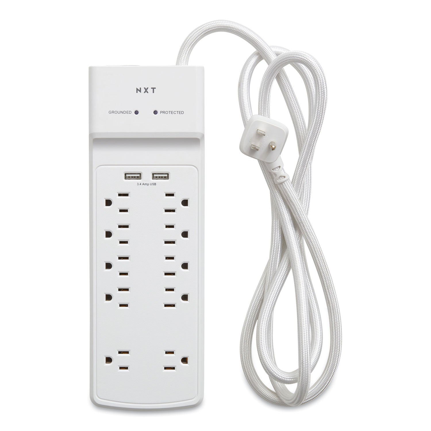 surge-protector-10-ac-outlets-2-usb-ports-6-ft-cord-3000-j-white_nxt24324338 - 1