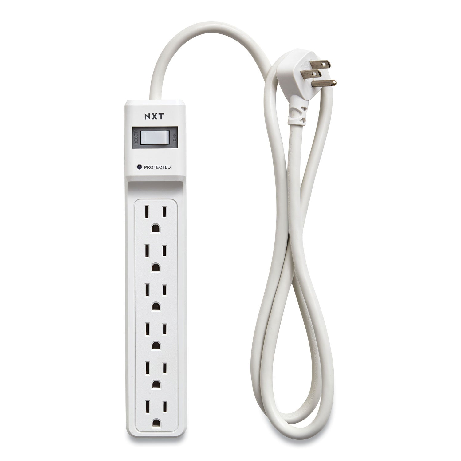 surge-protector-6-ac-outlets-4-ft-cord-600-j-white_nxt24373160 - 1