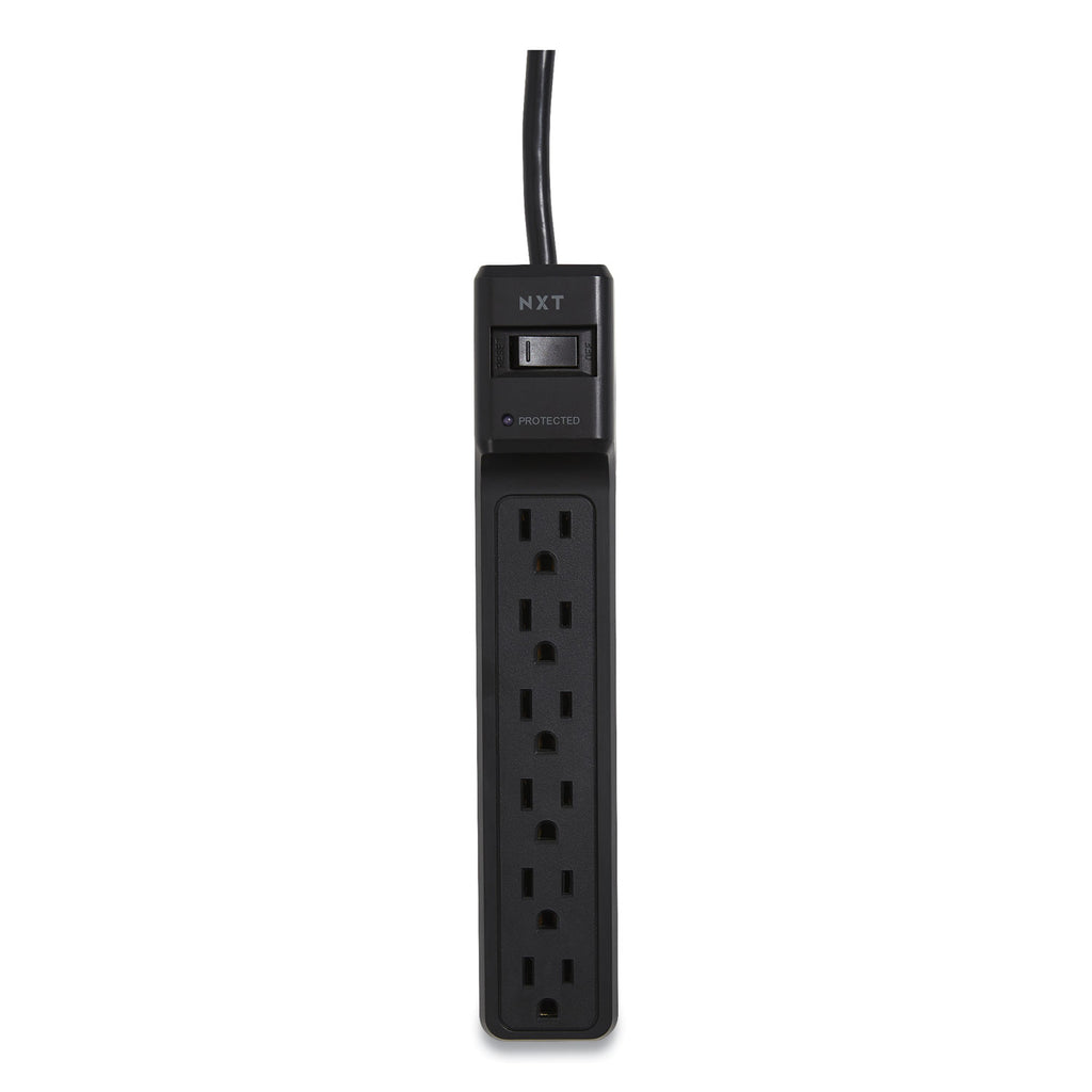 surge-protector-6-ac-outlets-4-ft-cord-600-j-black_nxt24373161 - 5